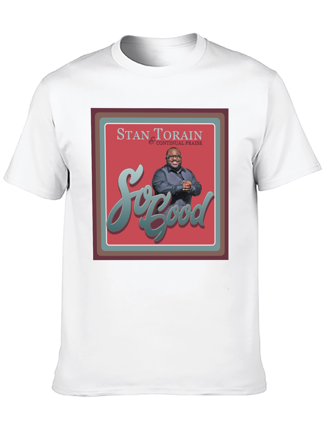 Stan Torain So Good Album Cover Graphic Tee