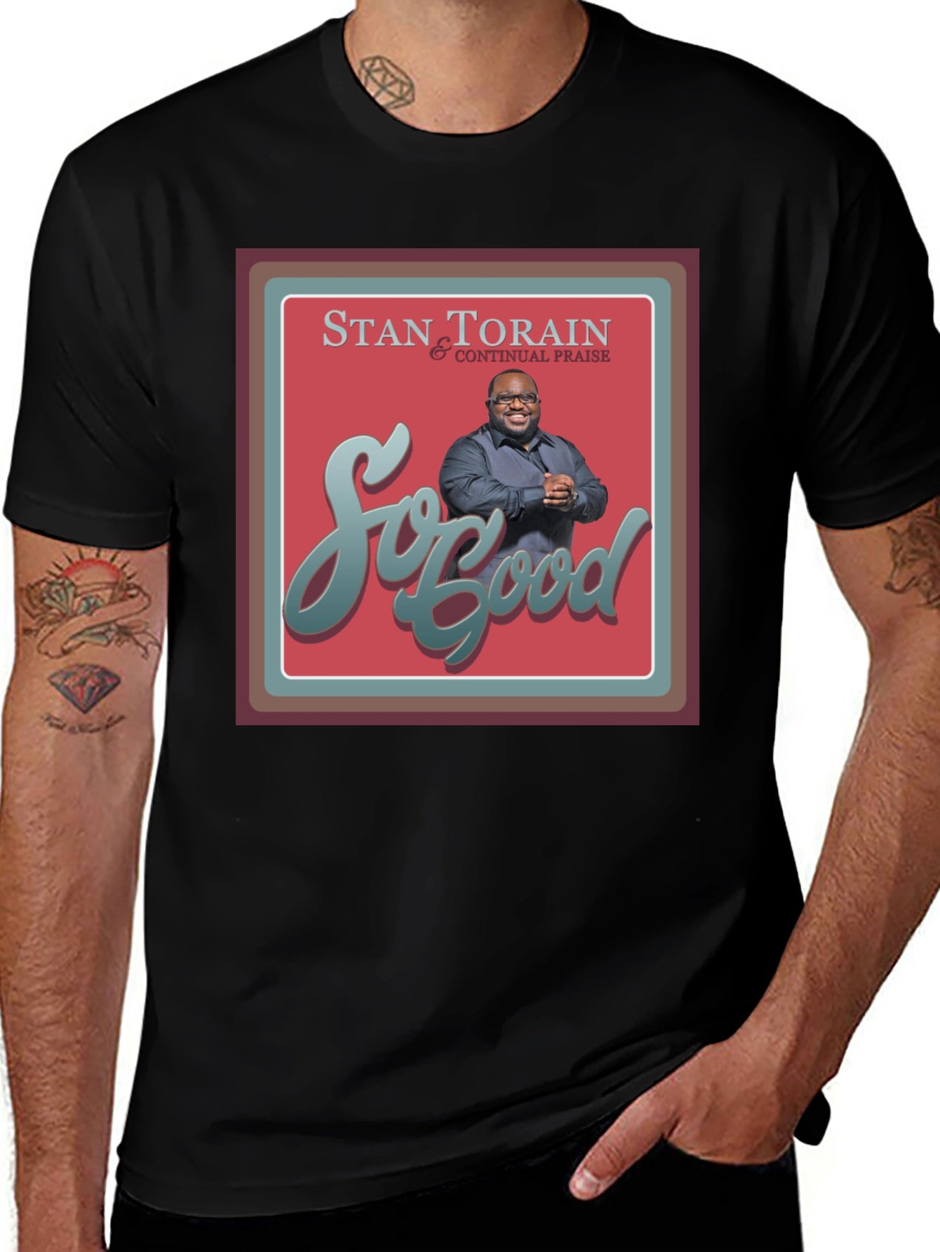 Stan Torain So Good Album Cover Graphic Tee