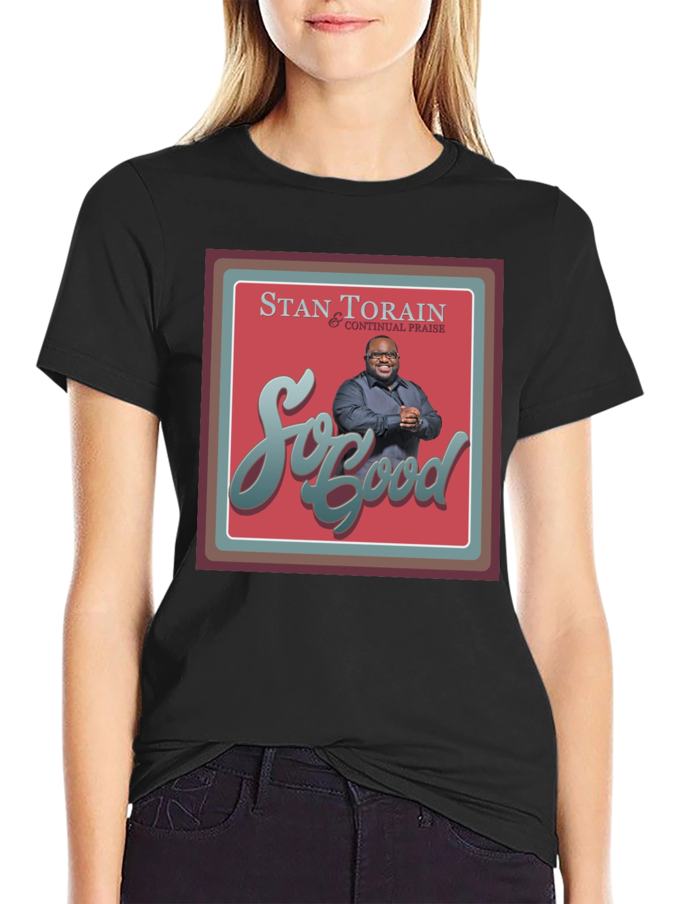 Stan Torain So Good Album Cover Graphic Tee