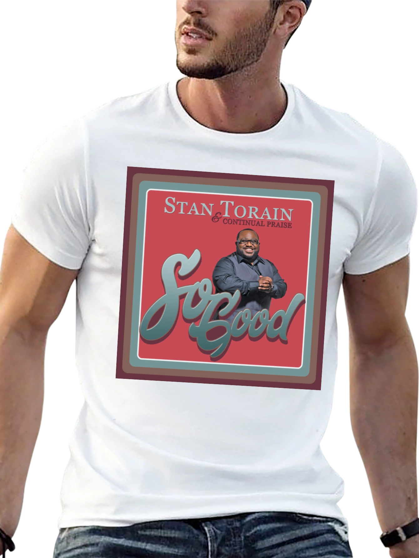 Stan Torain So Good Album Cover Graphic Tee
