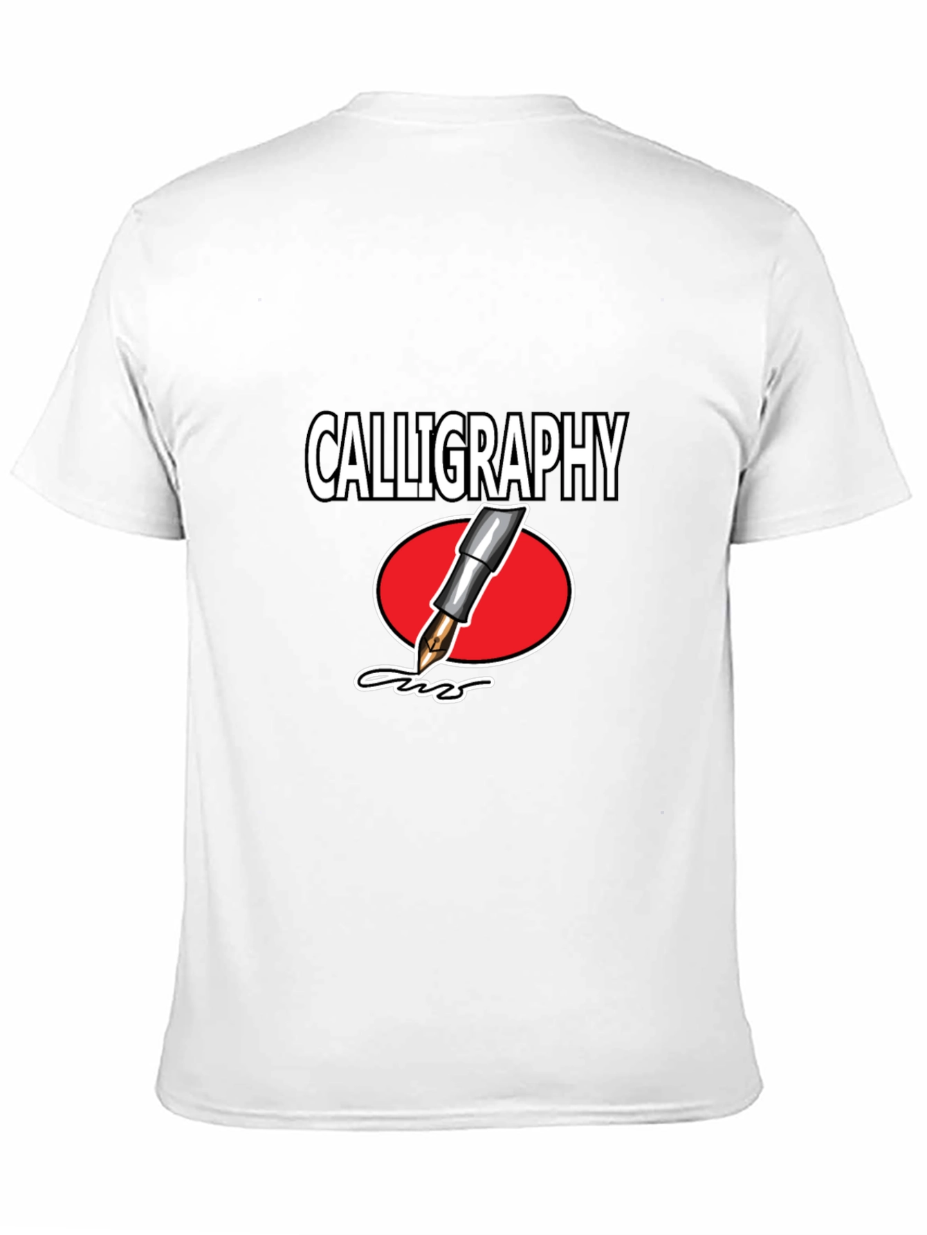 Calligraphy T-Shirt: Artistic Writer Tee