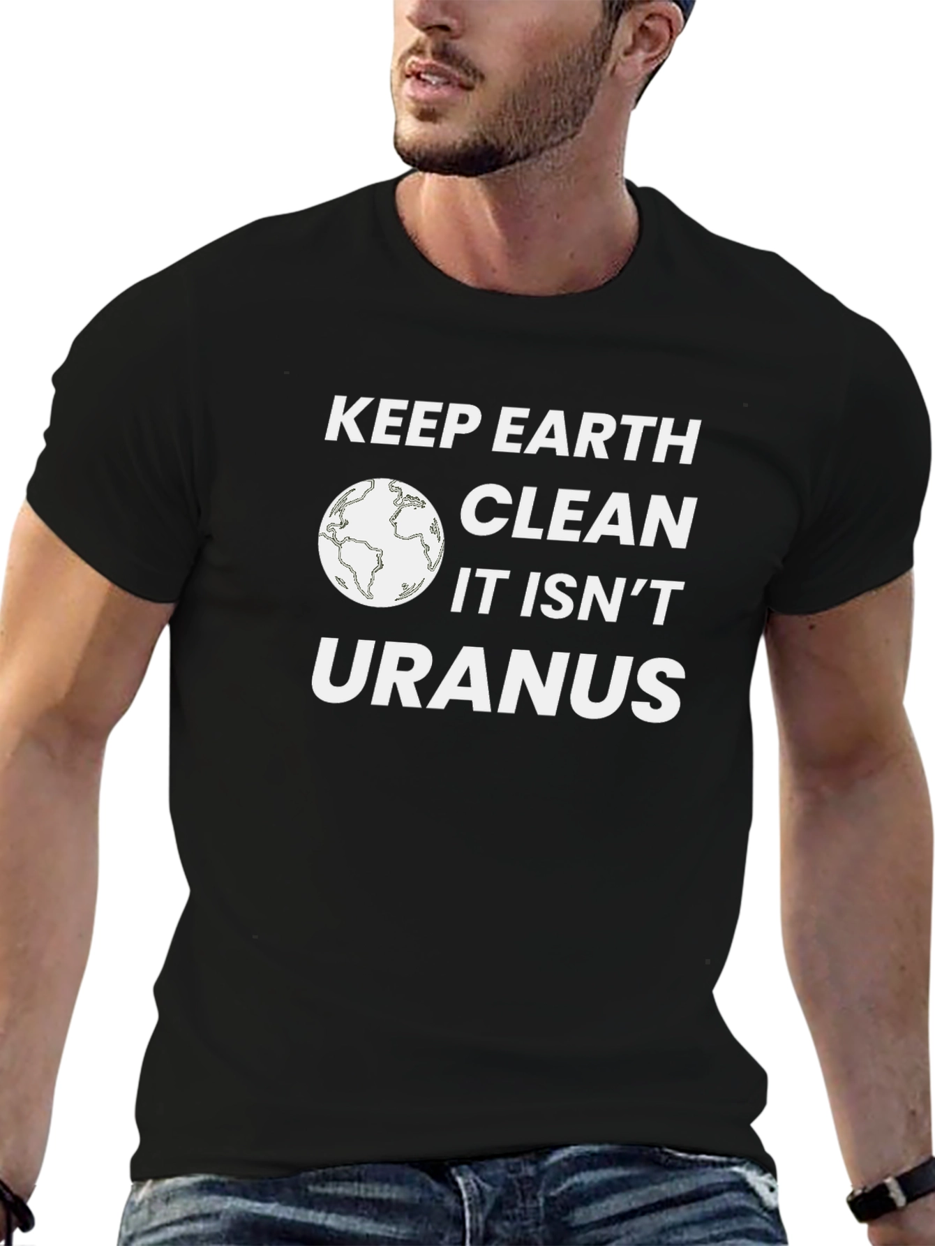 Keep Earth Clean T-Shirt - Environmental Awareness