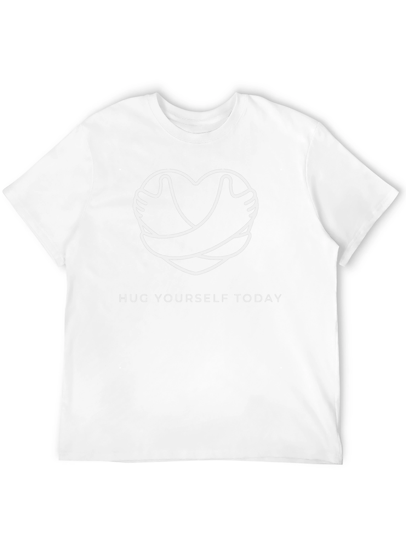 Hug Yourself Today Graphic Tee
