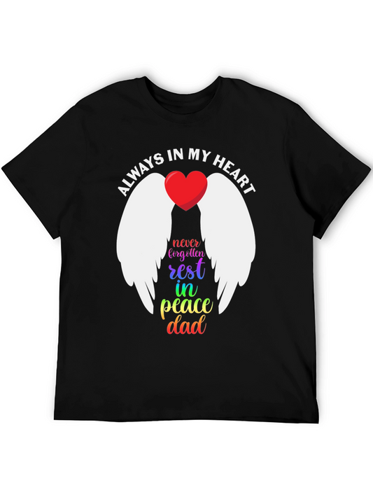 Always In My Heart Memorial T-Shirt