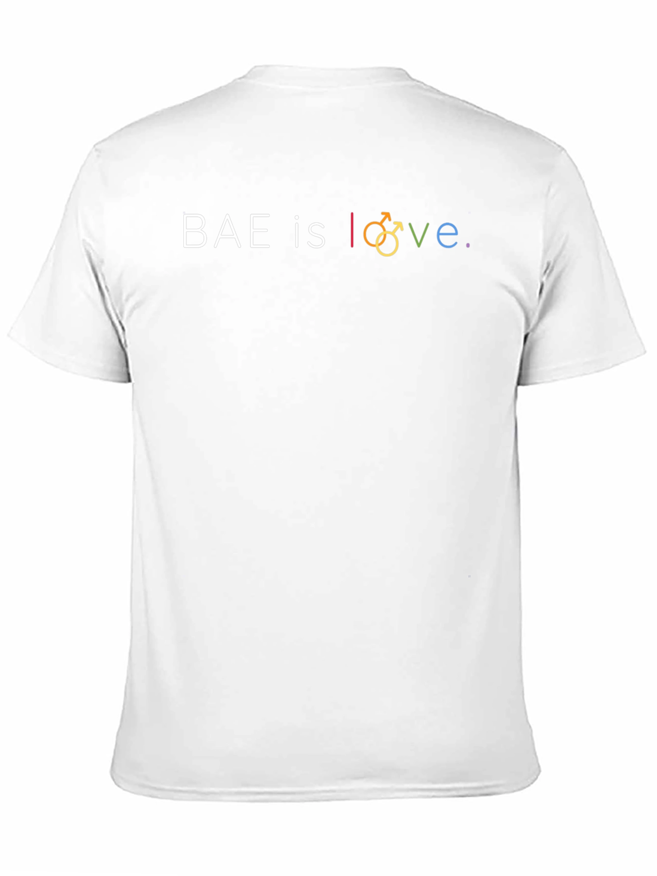 BAE is Love LGBT Pride T-Shirt