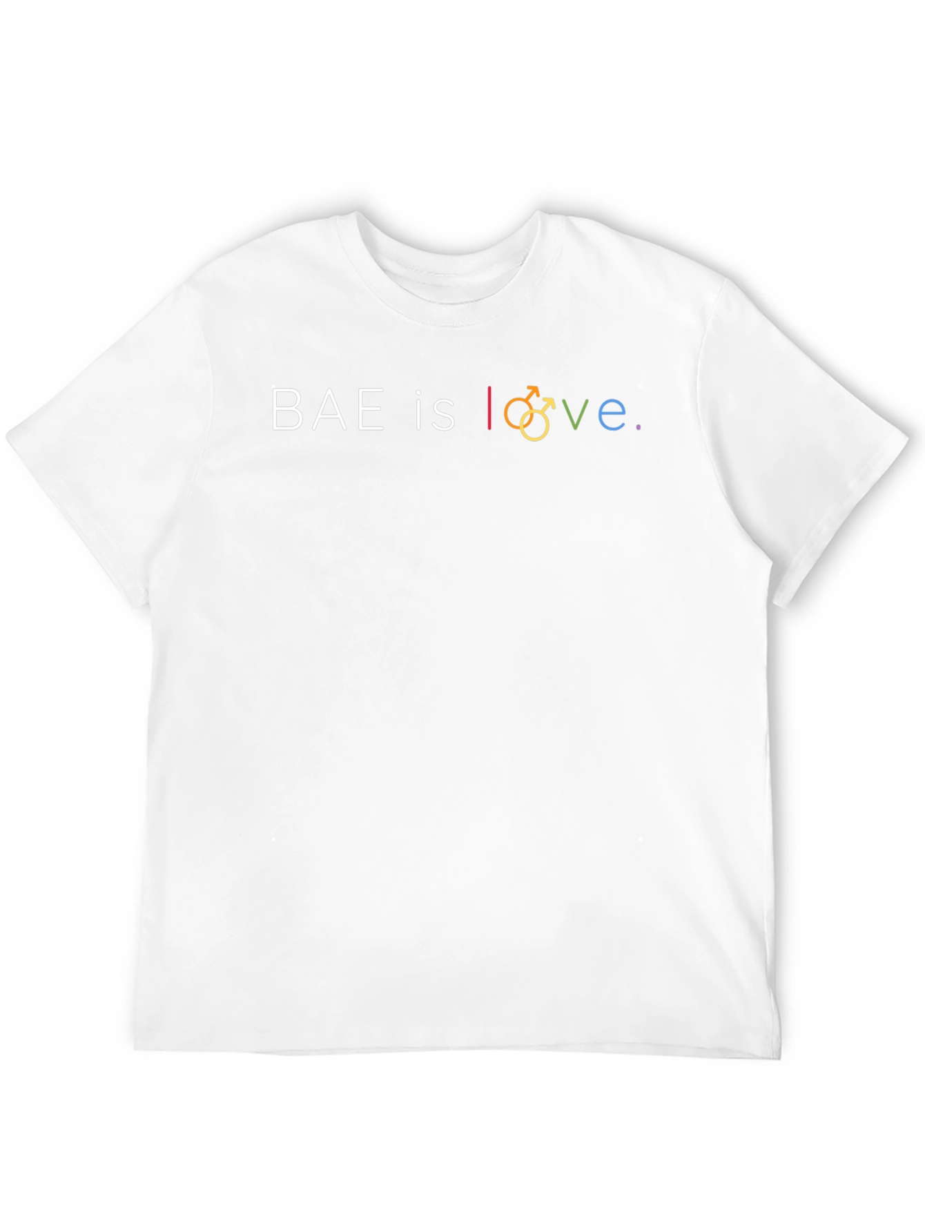 BAE is Love LGBT Pride T-Shirt