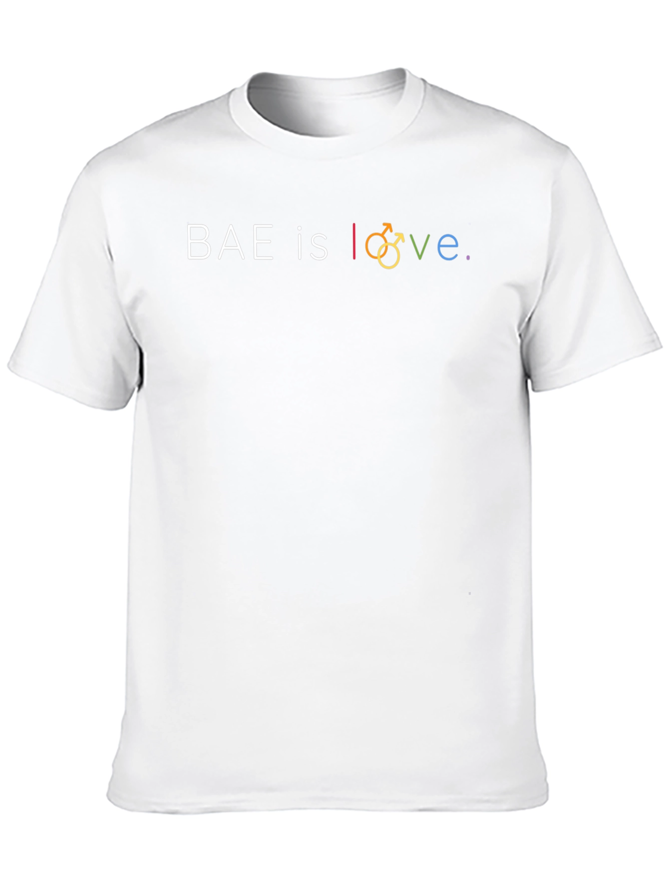 BAE is Love LGBT Pride T-Shirt