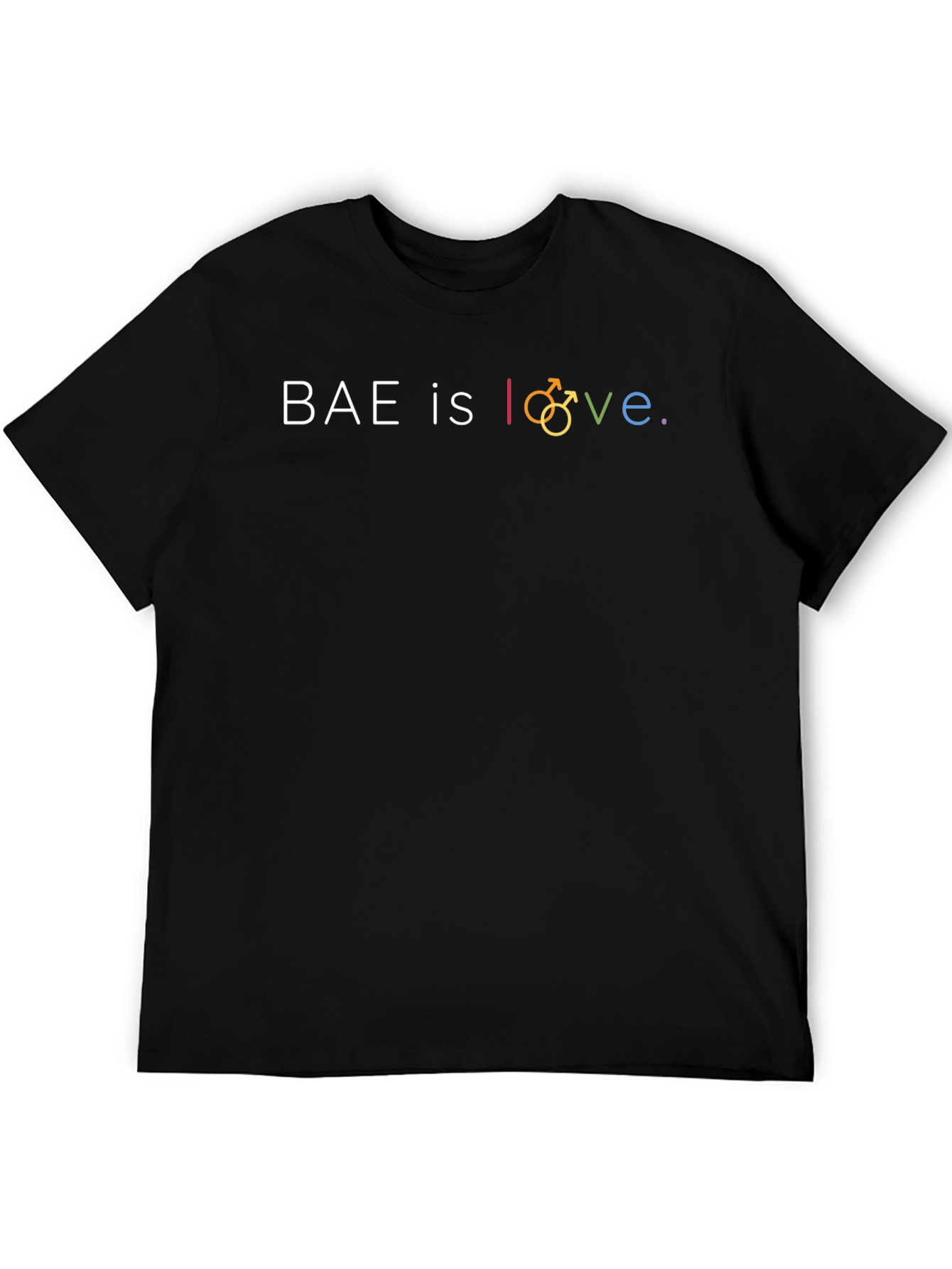BAE is Love LGBT Pride T-Shirt