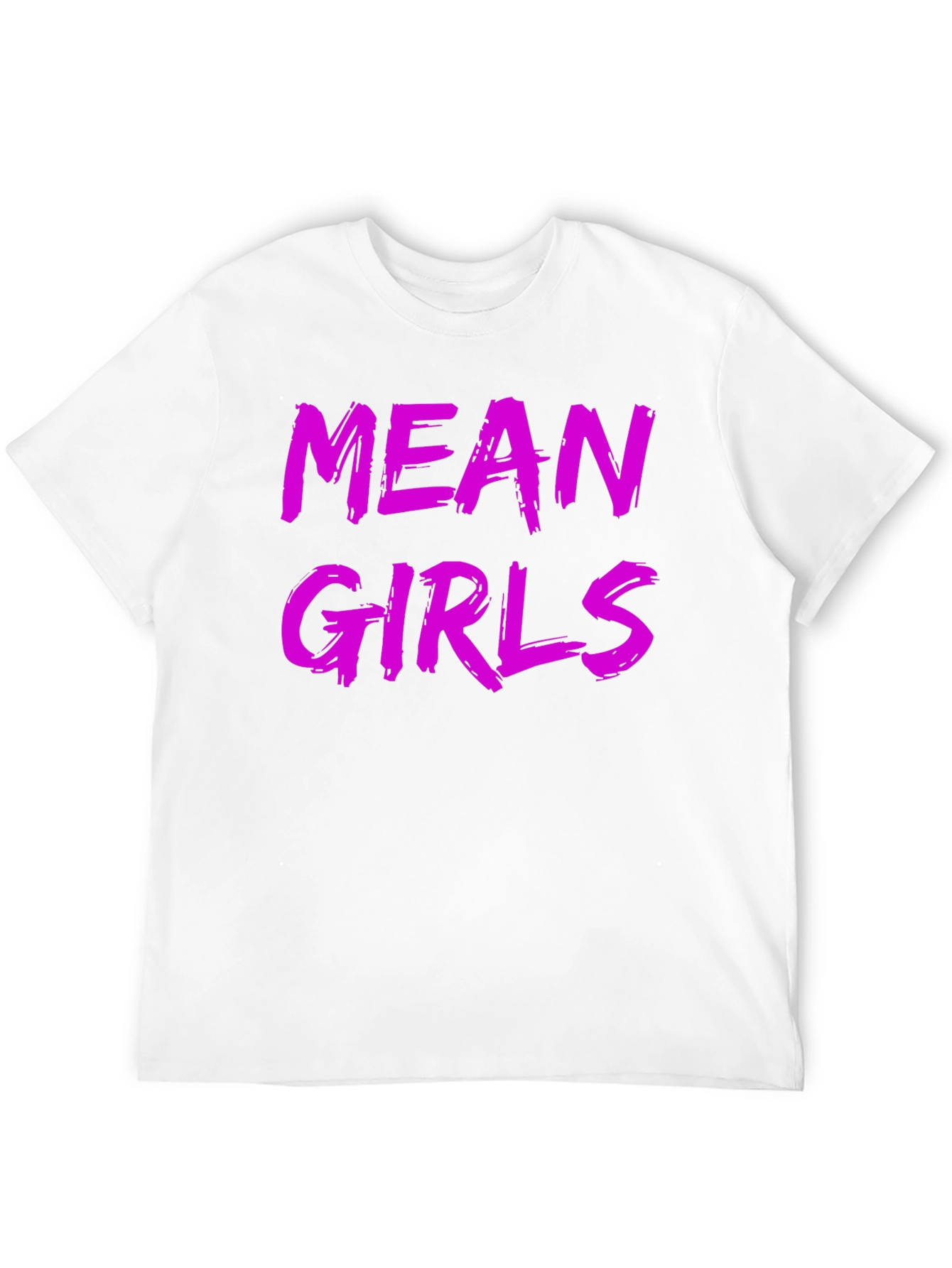 Mean Girls Graphic Tee - Black Cotton T-Shirt