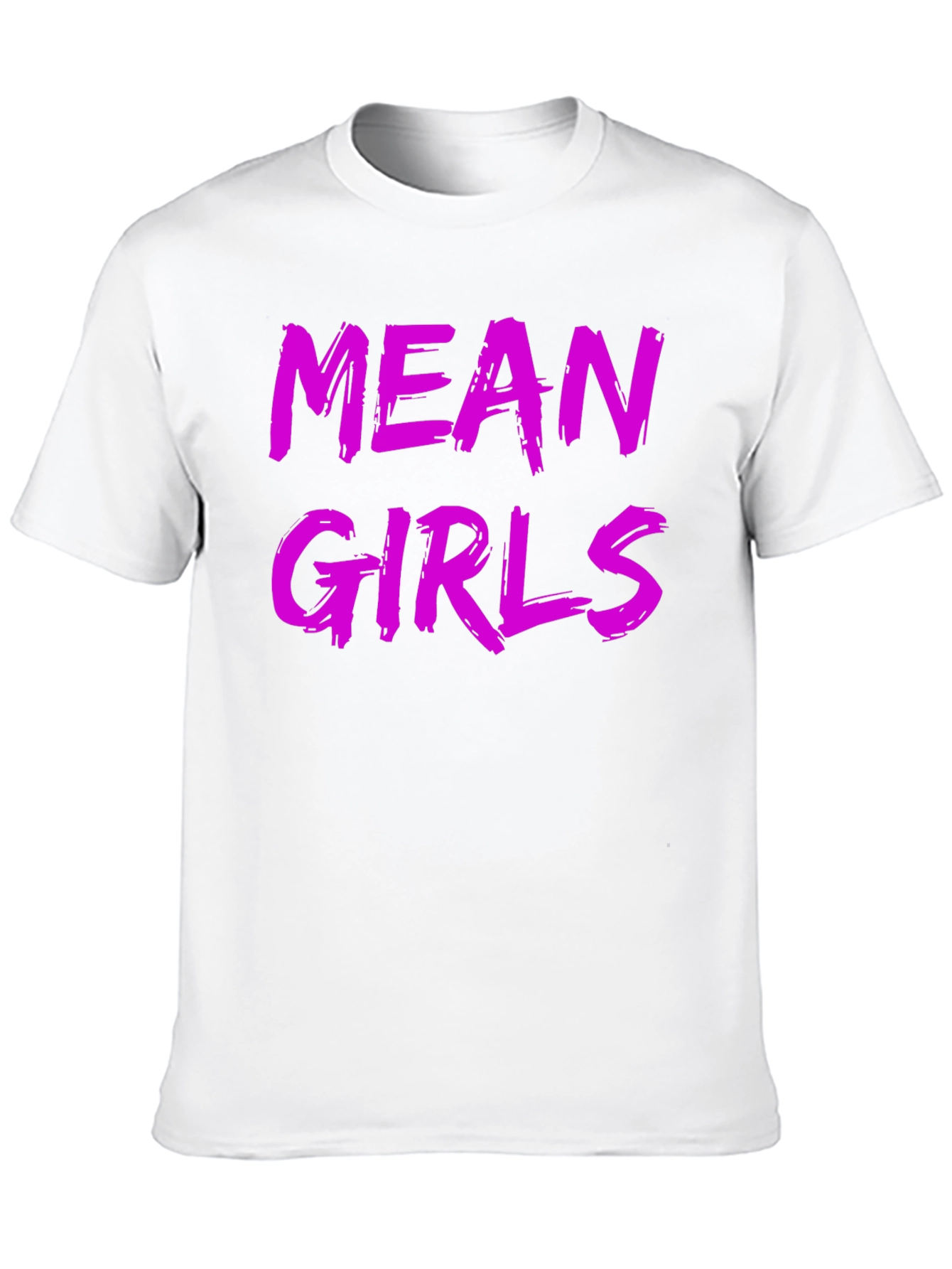 Mean Girls Graphic Tee - Black Cotton T-Shirt
