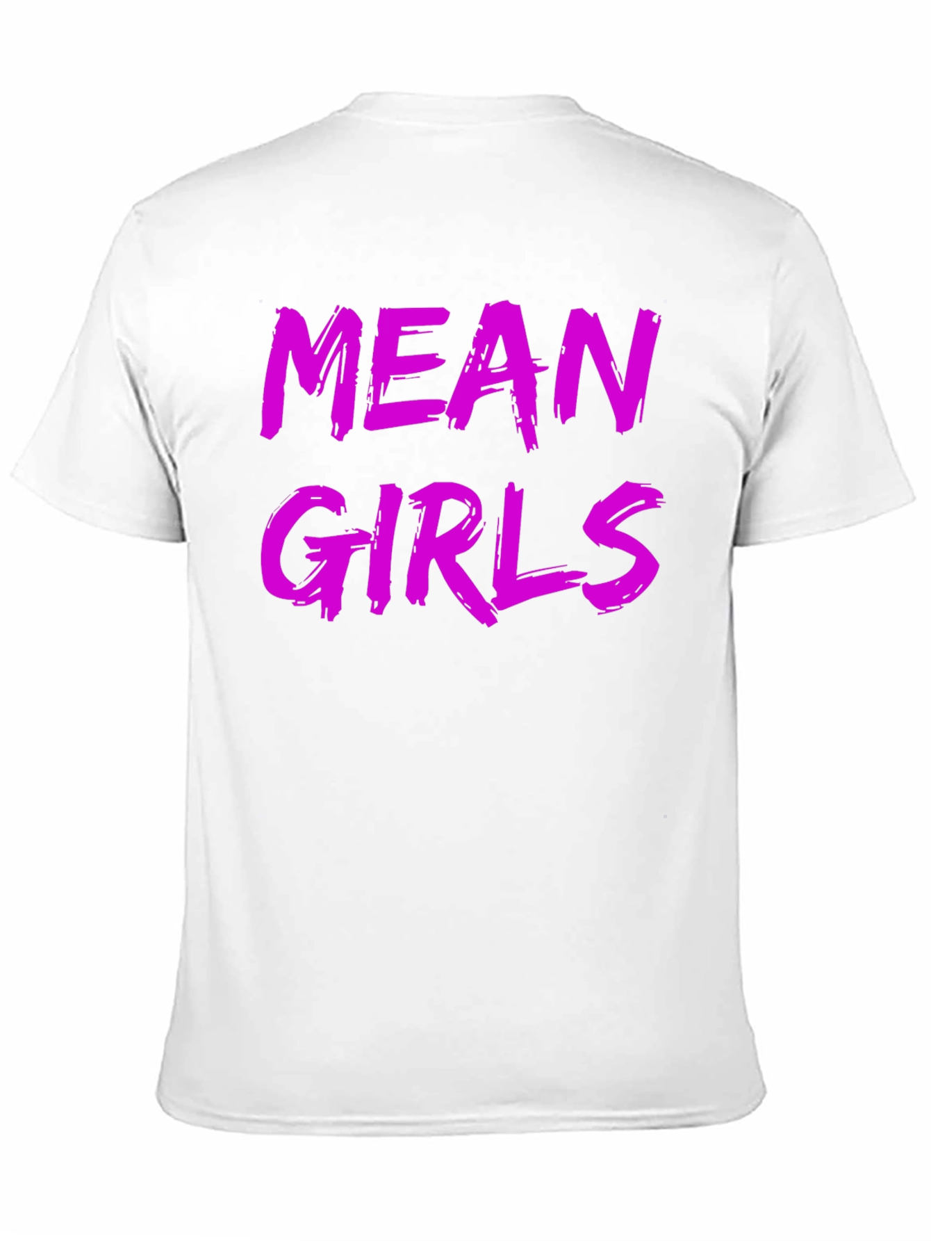 Mean Girls Graphic Tee - Black Cotton T-Shirt