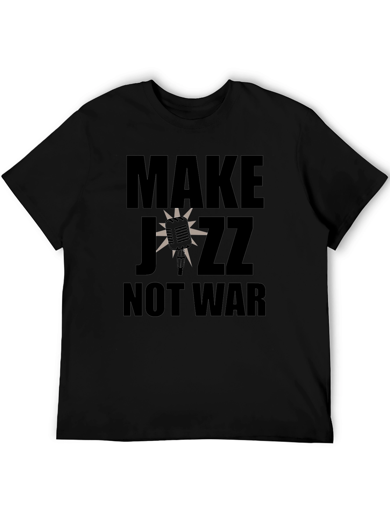 Make Jazz Not War Graphic Tee