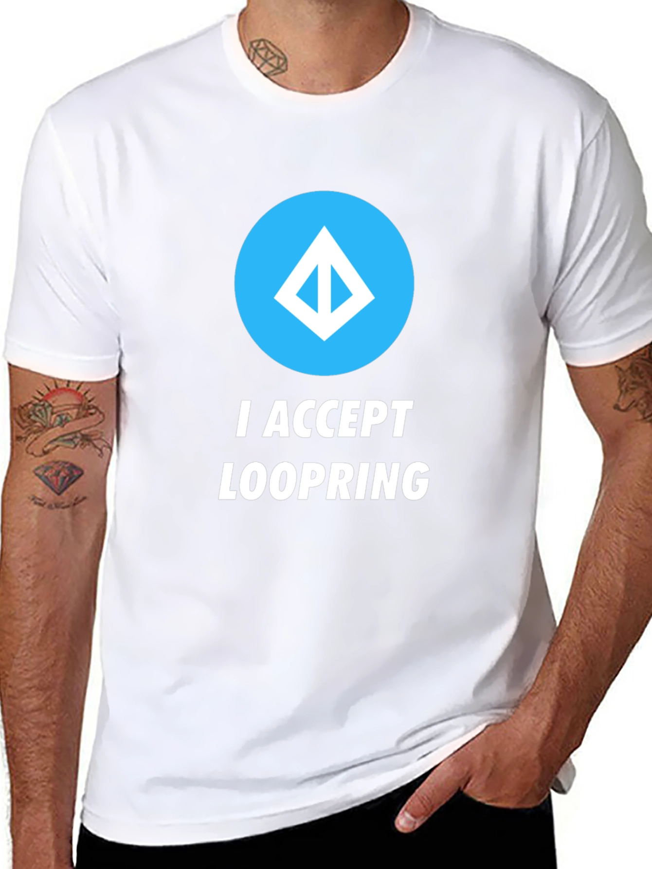 I Accept Loopring Crypto T-Shirt