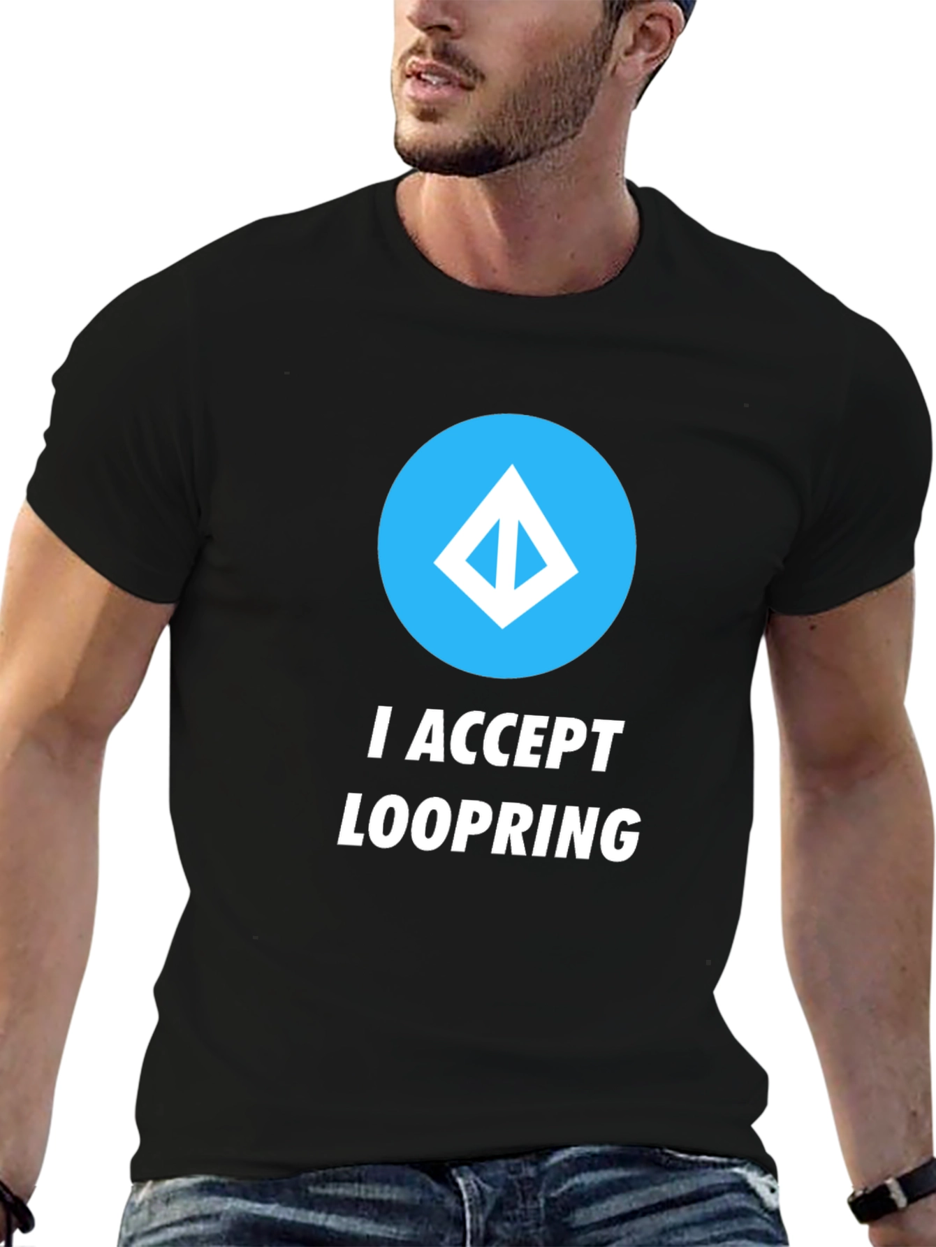 I Accept Loopring Crypto T-Shirt
