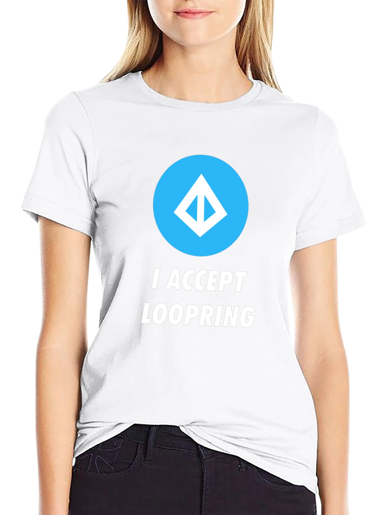 I Accept Loopring Crypto T-Shirt