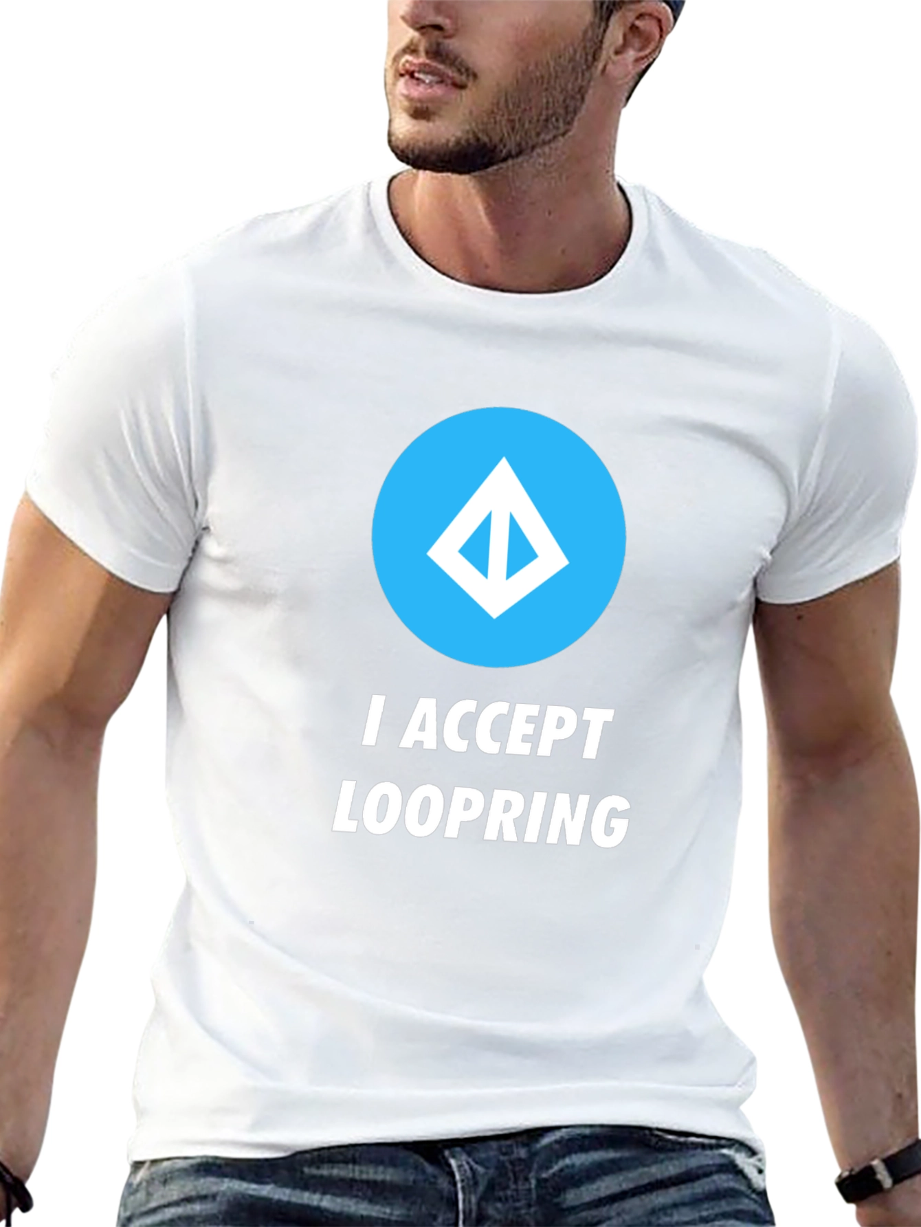 I Accept Loopring Crypto T-Shirt