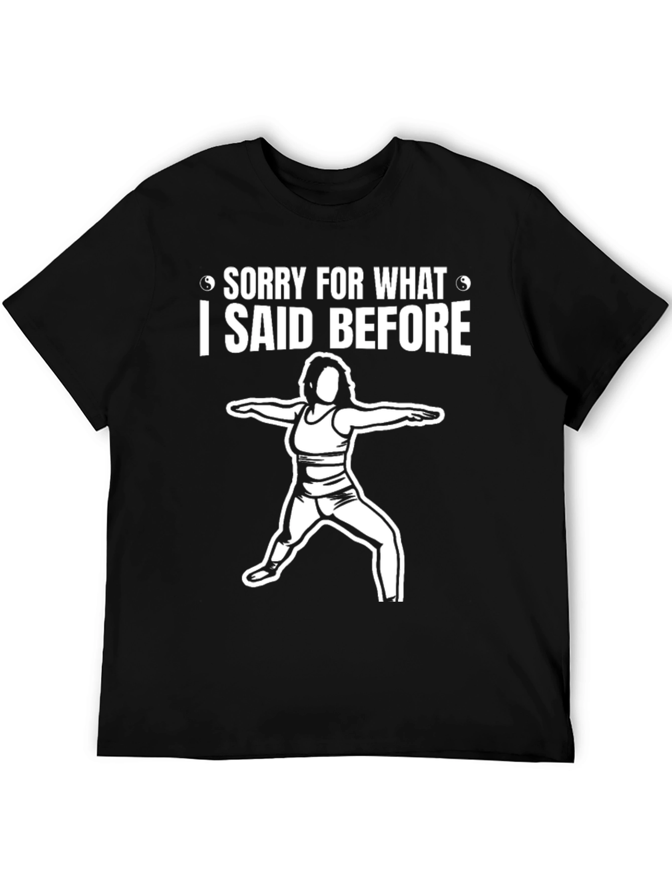 Yoga Lovers Funny Graphic T-Shirt