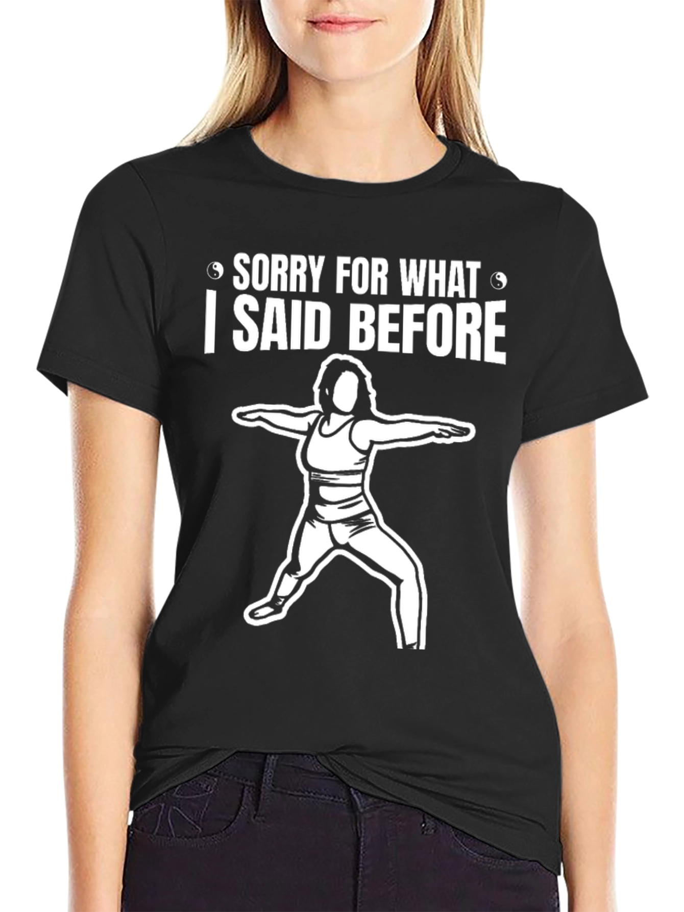 Yoga Lovers Funny Graphic T-Shirt