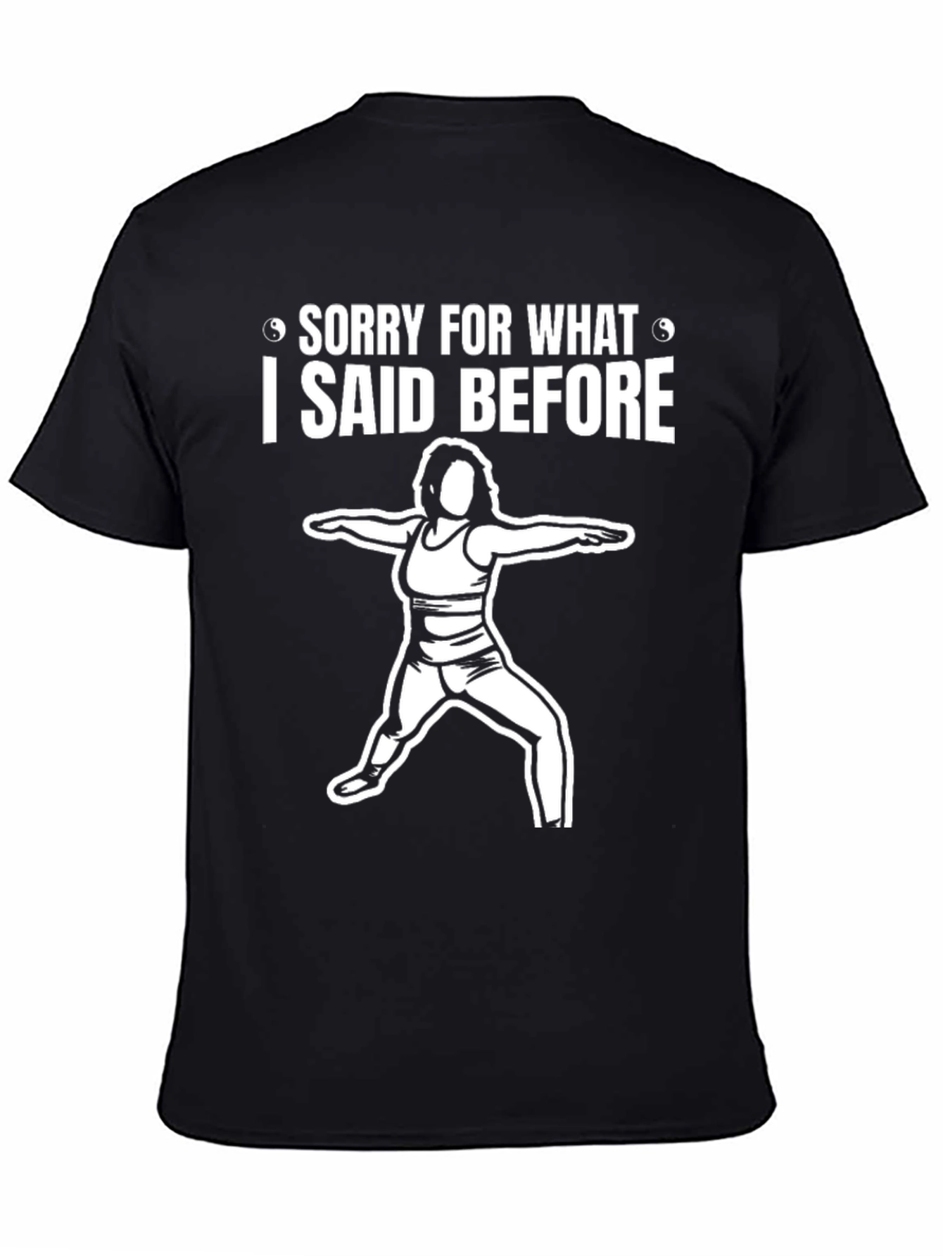 Yoga Lovers Funny Graphic T-Shirt