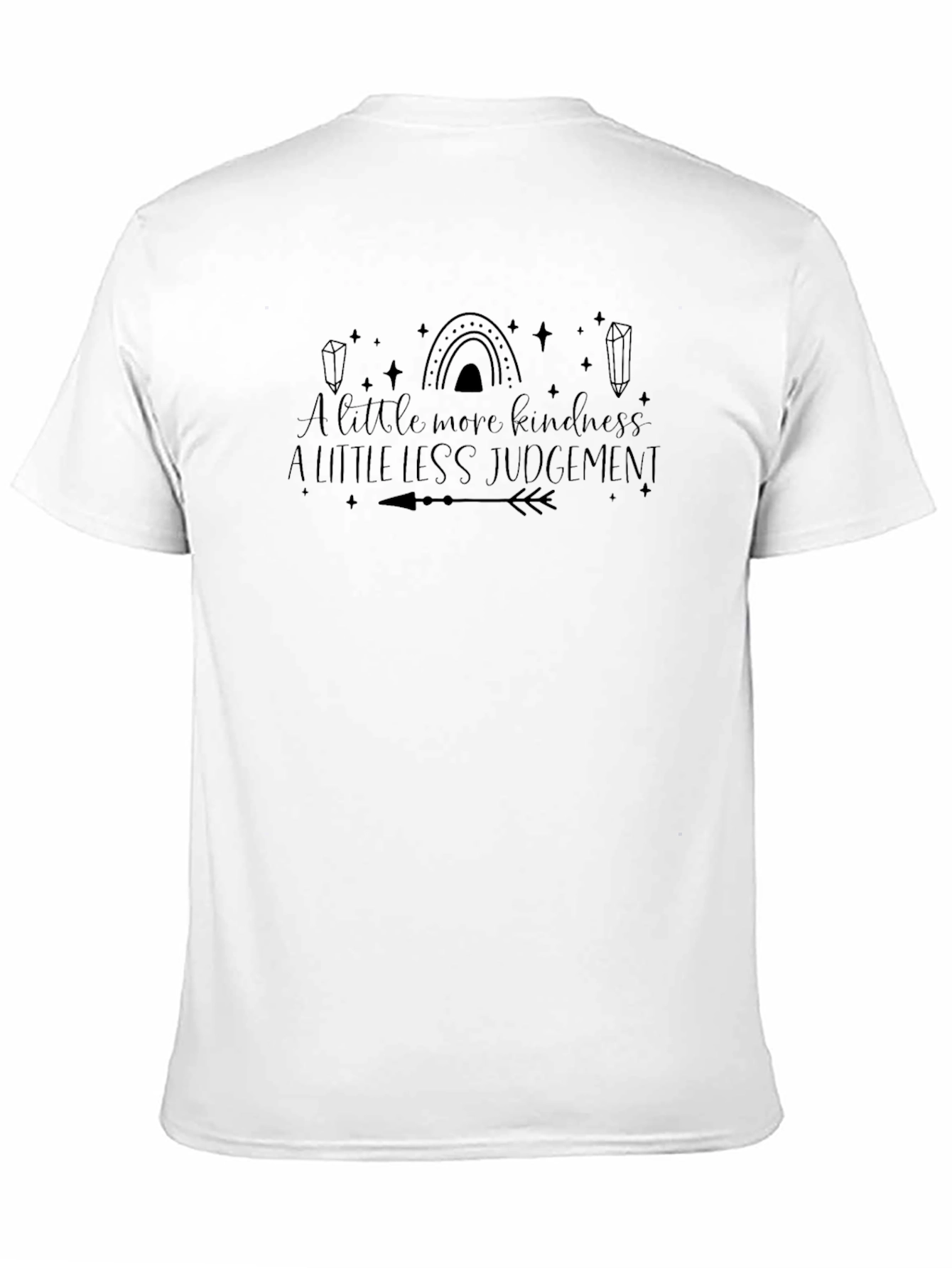 Kindness & Judgement Graphic Tee