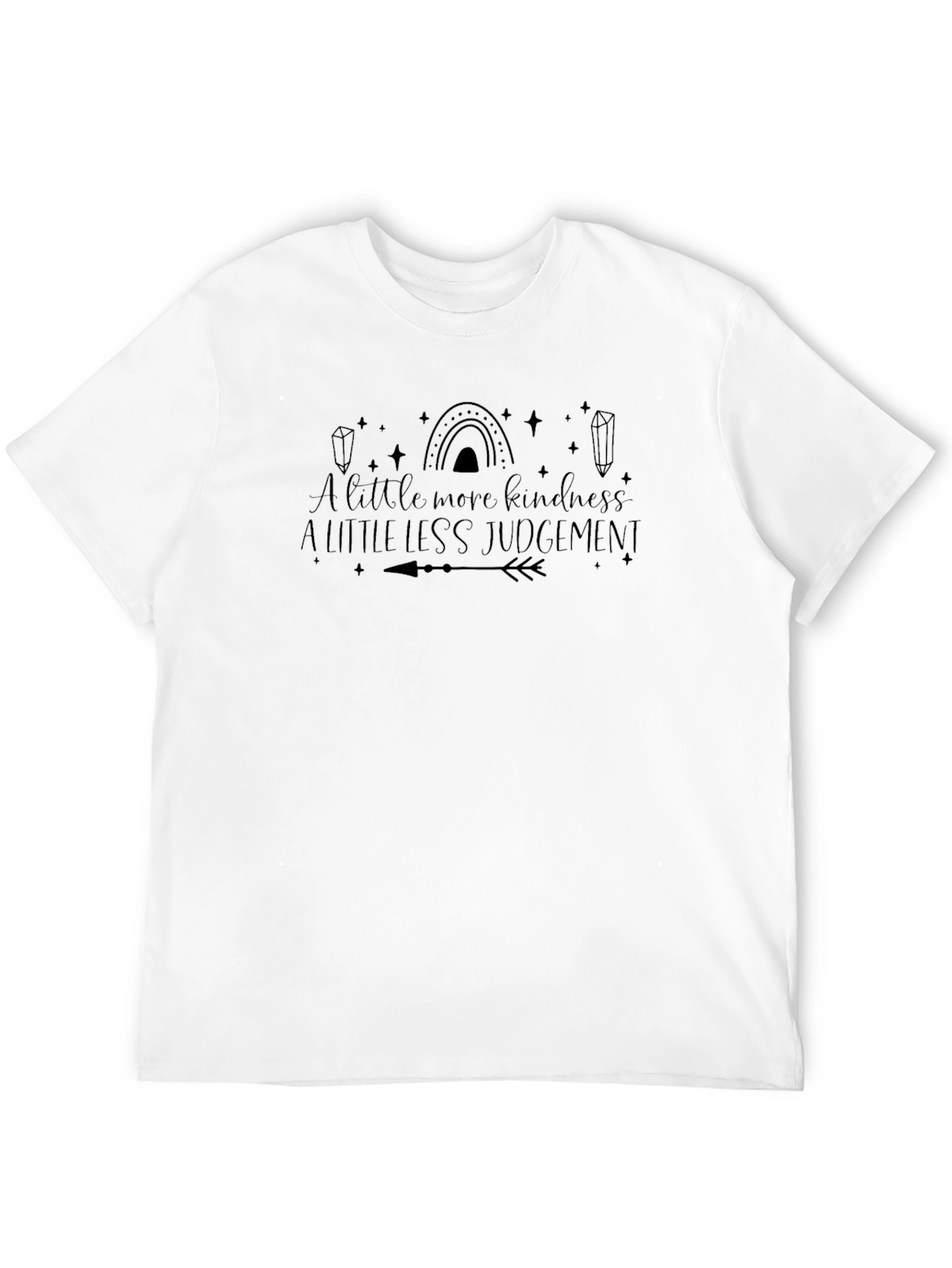 Kindness & Judgement Graphic Tee