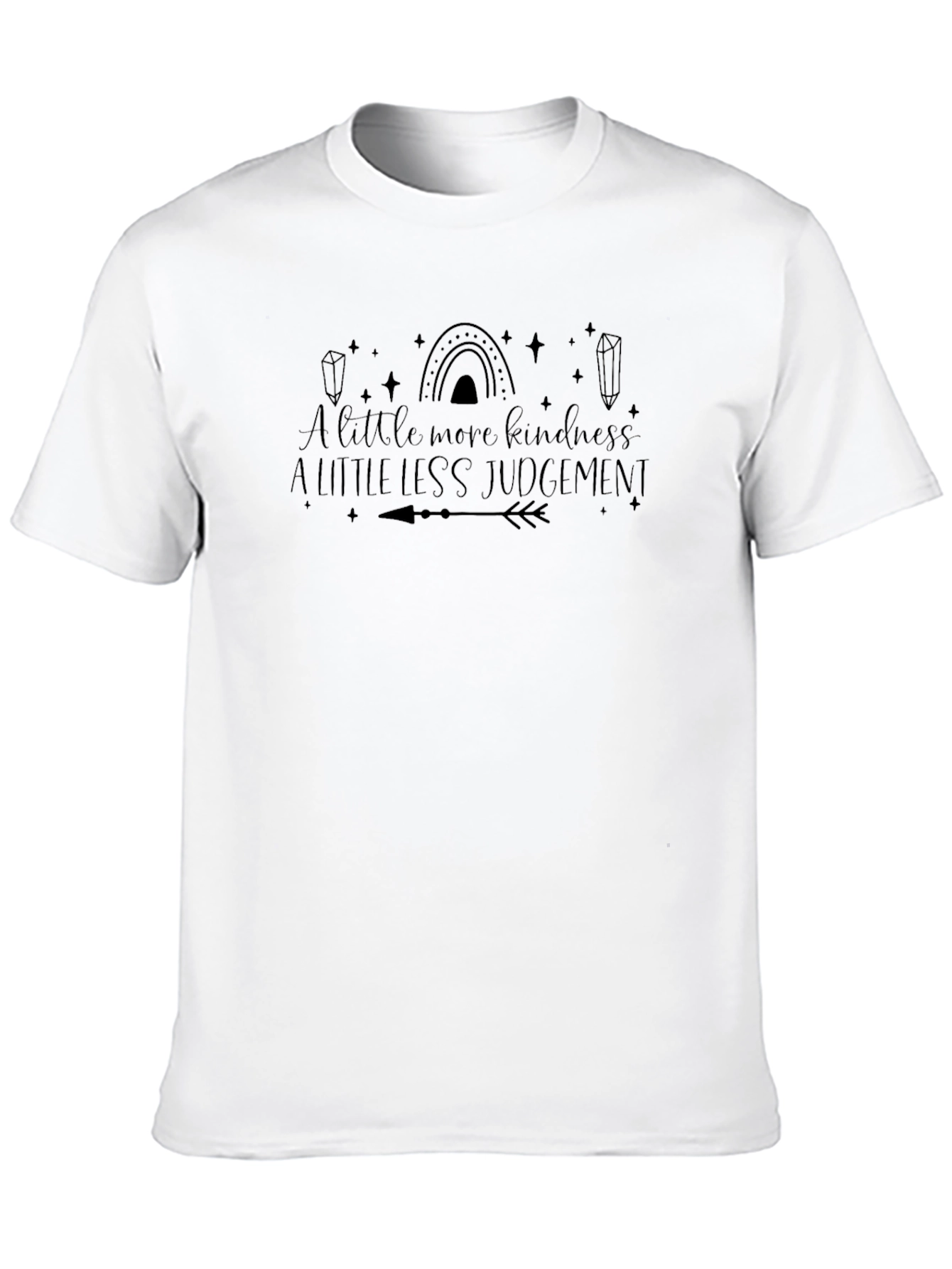 Kindness & Judgement Graphic Tee
