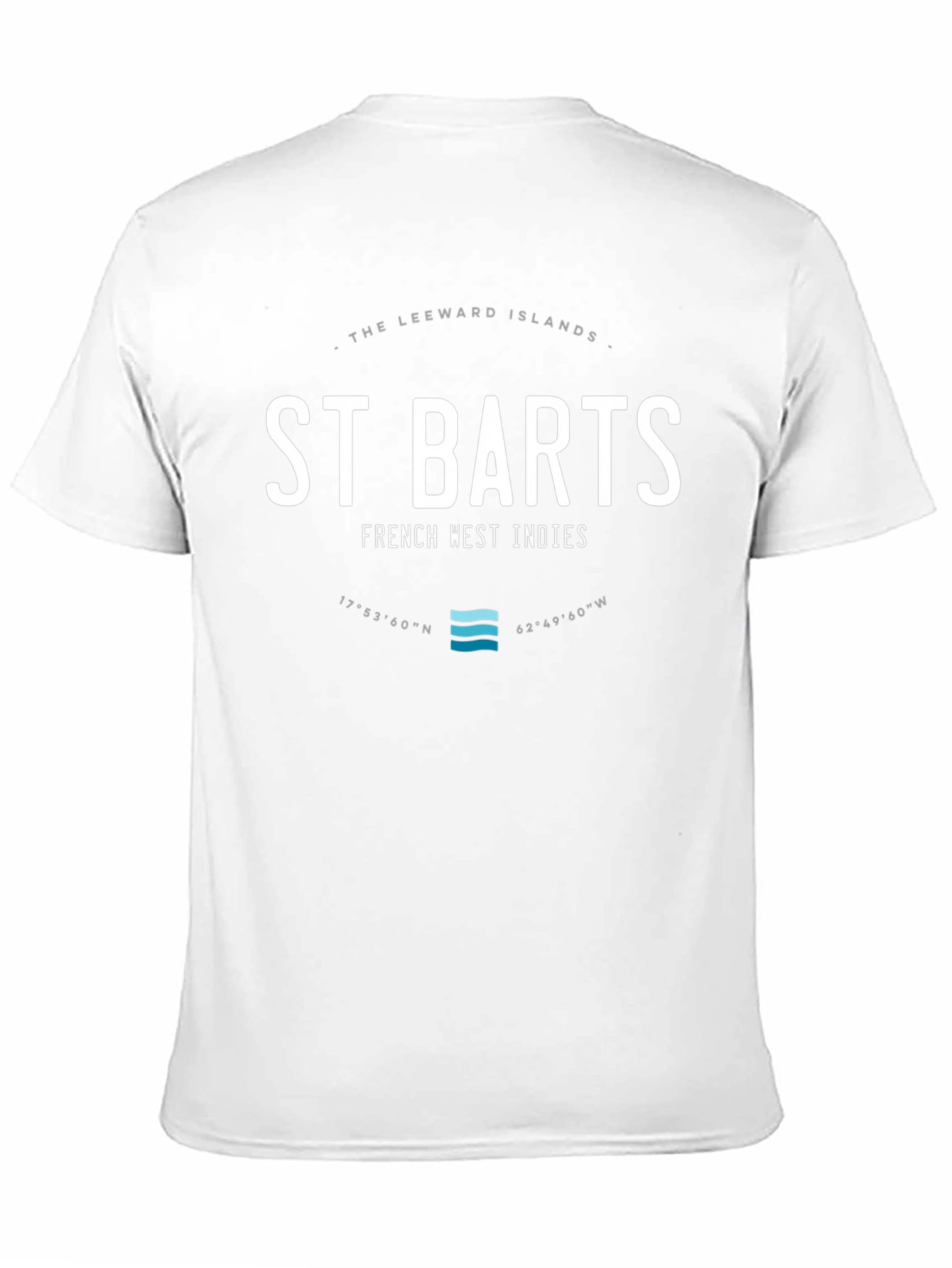 St. Barts Graphic T-Shirt - French West Indies Souvenir