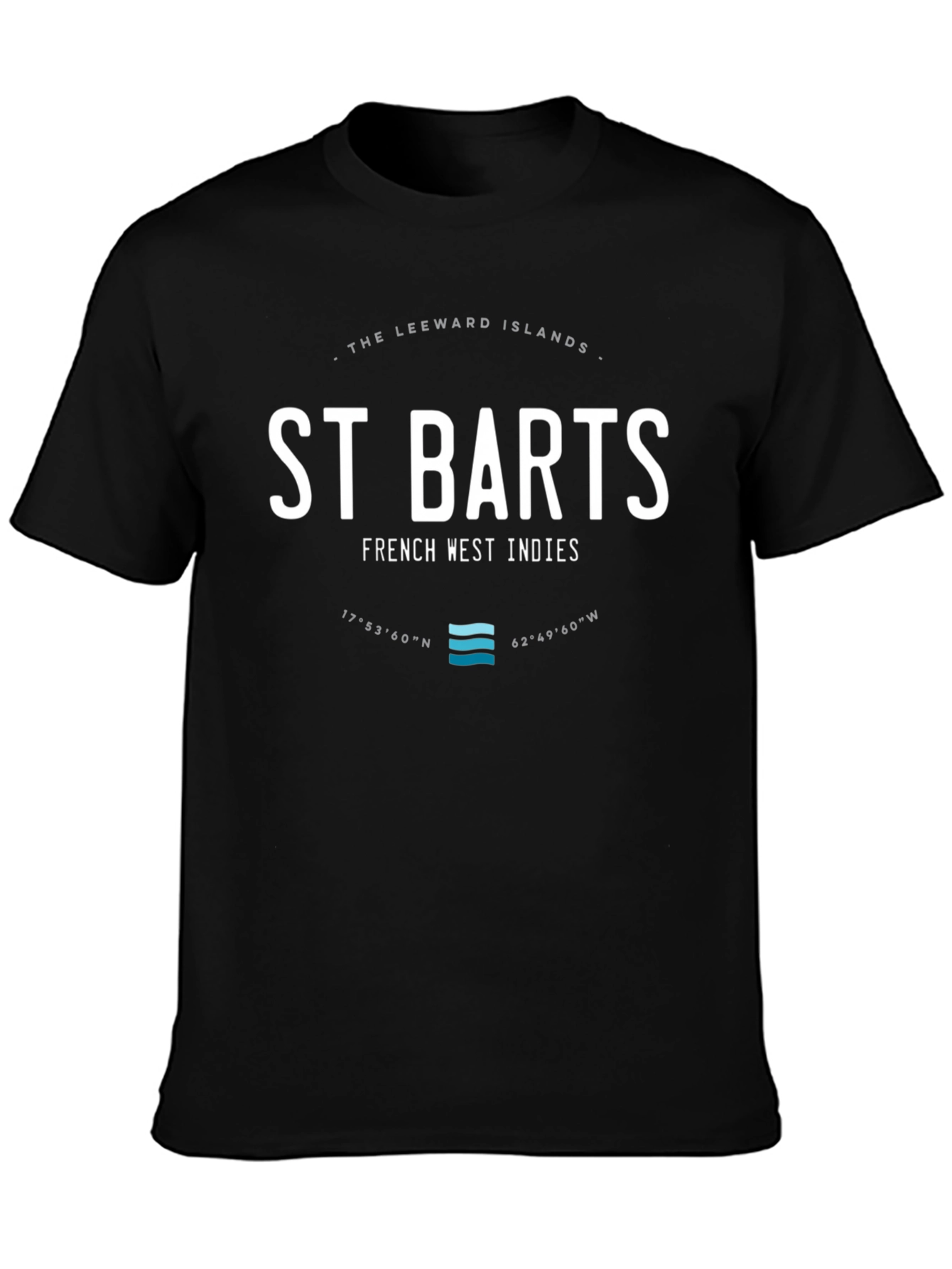 St. Barts Graphic T-Shirt - French West Indies Souvenir