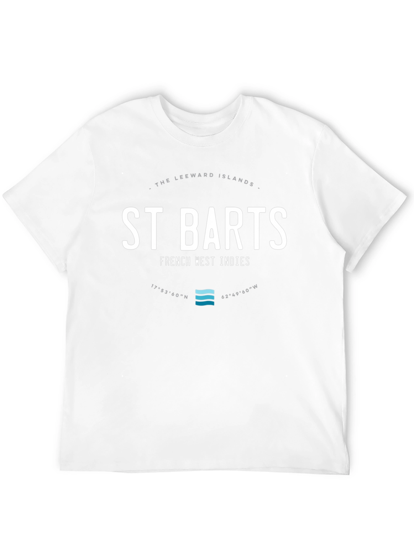St. Barts Graphic T-Shirt - French West Indies Souvenir