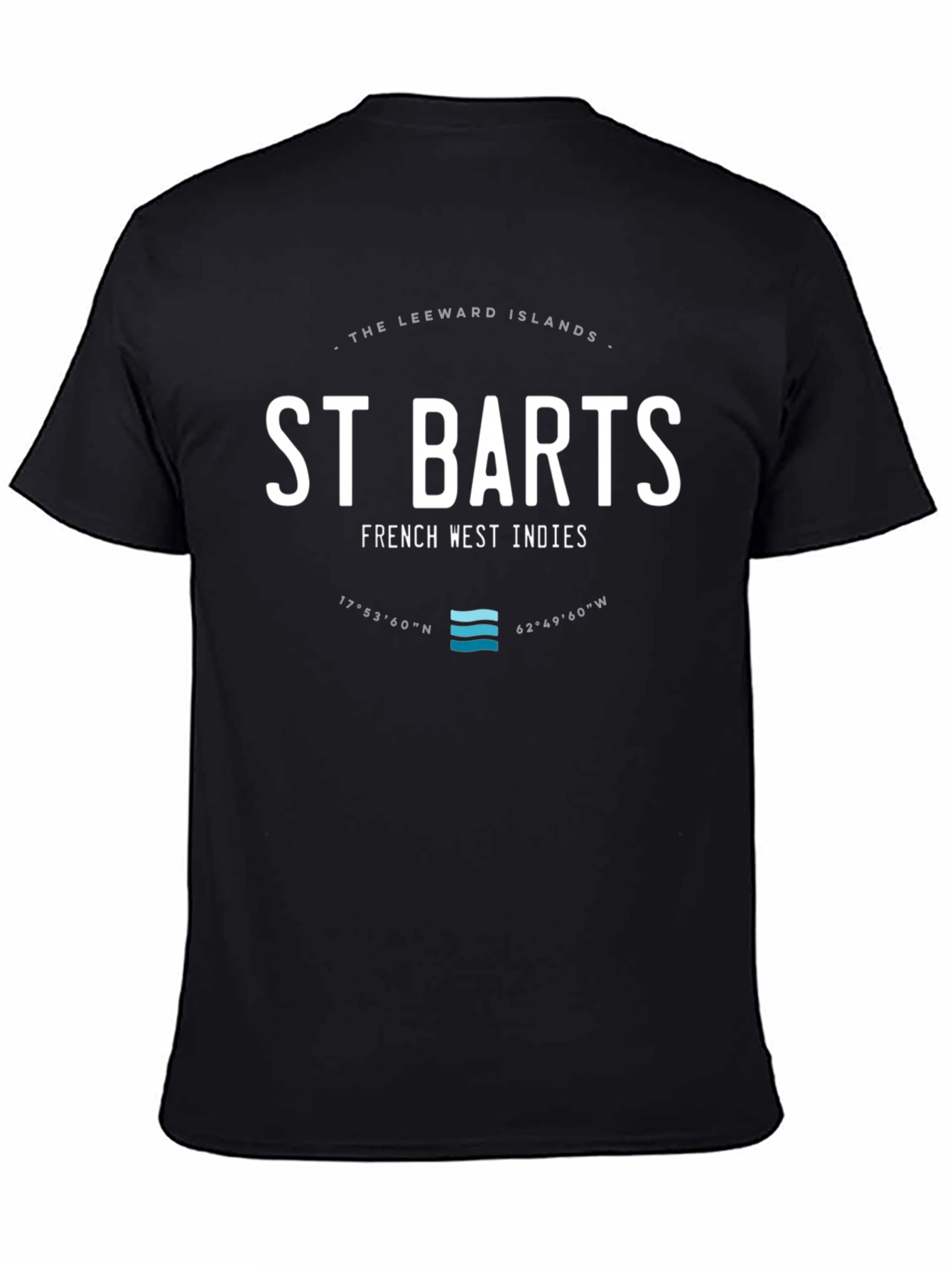 St. Barts Graphic T-Shirt - French West Indies Souvenir