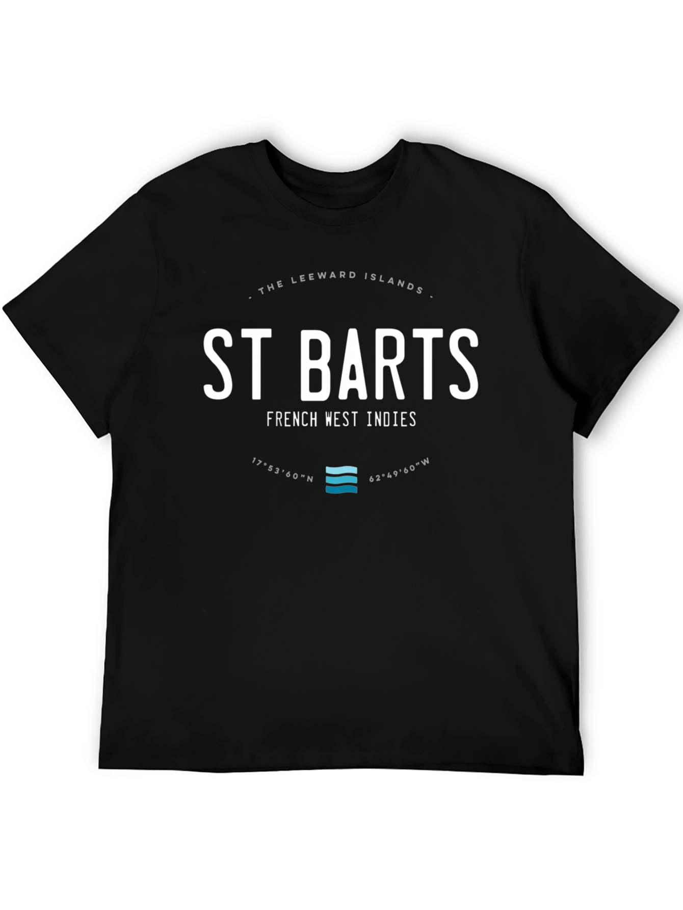 St. Barts Graphic T-Shirt - French West Indies Souvenir
