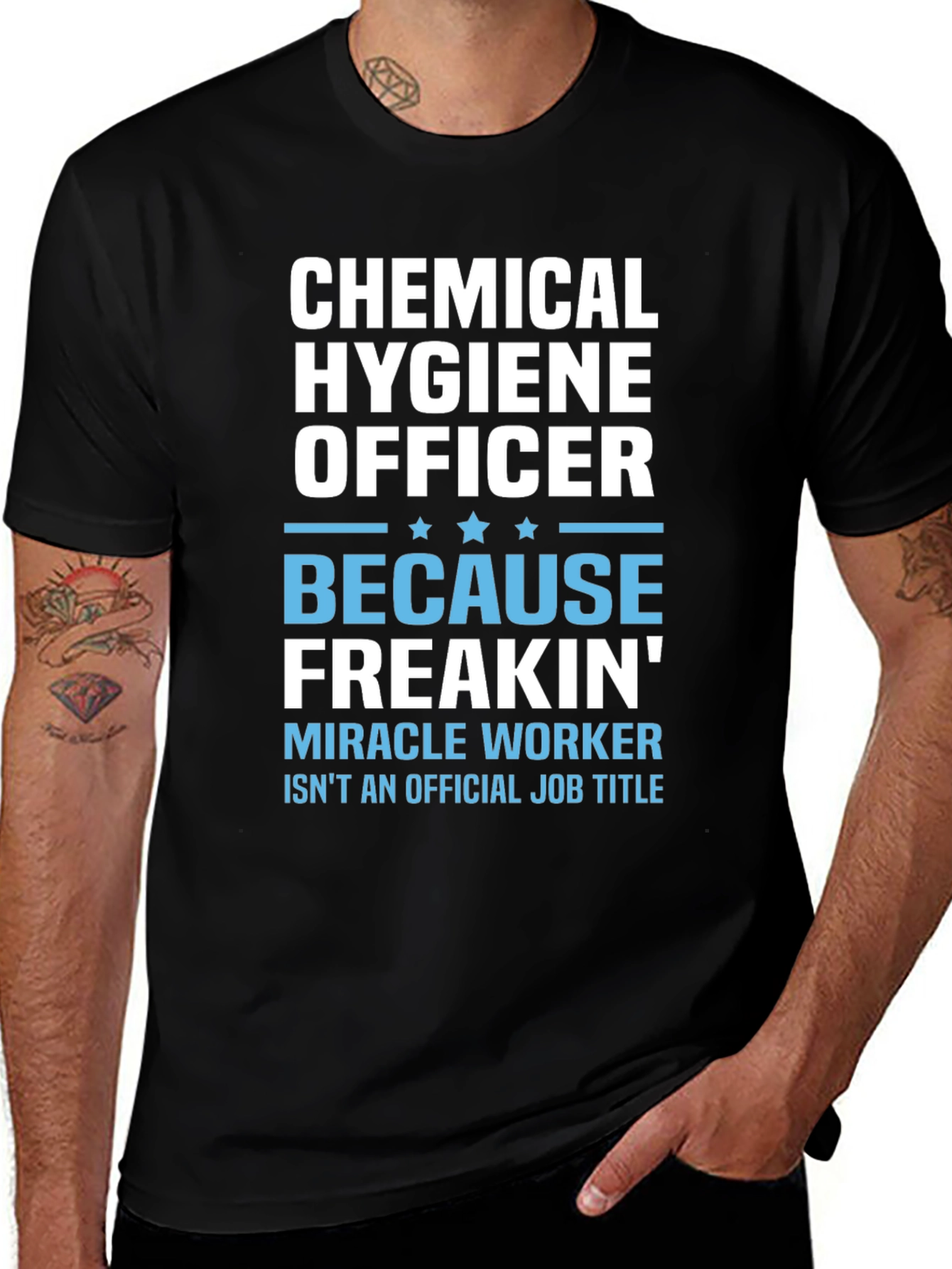 Chemical Hygiene Officer T-Shirt