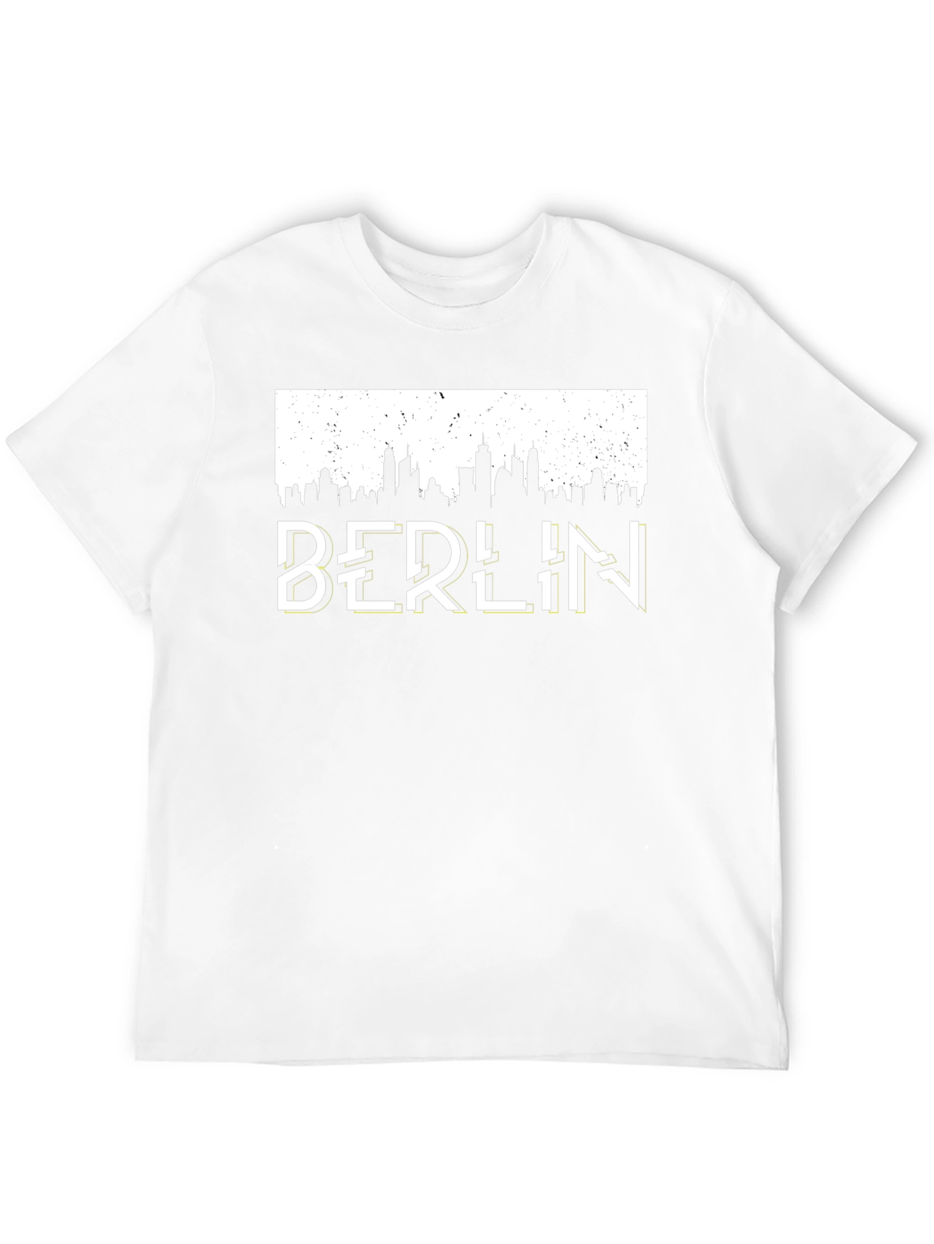 Berlin Skyline Graphic Tee