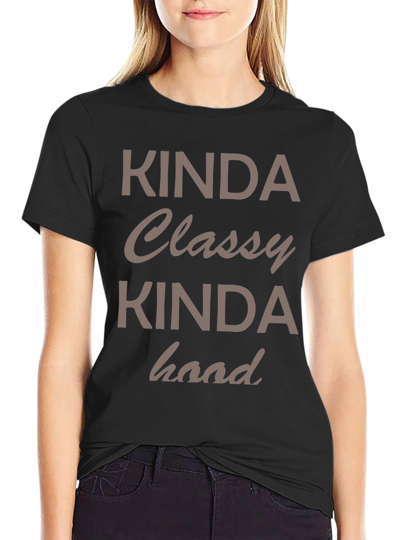 Kinda Classy Kinda Hood Graphic Tee