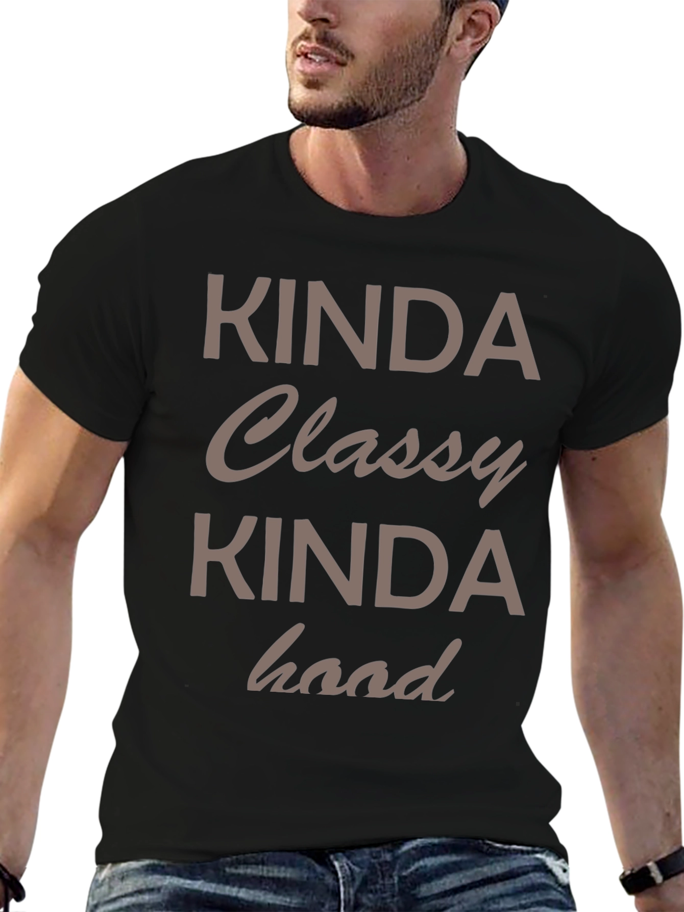Kinda Classy Kinda Hood Graphic Tee