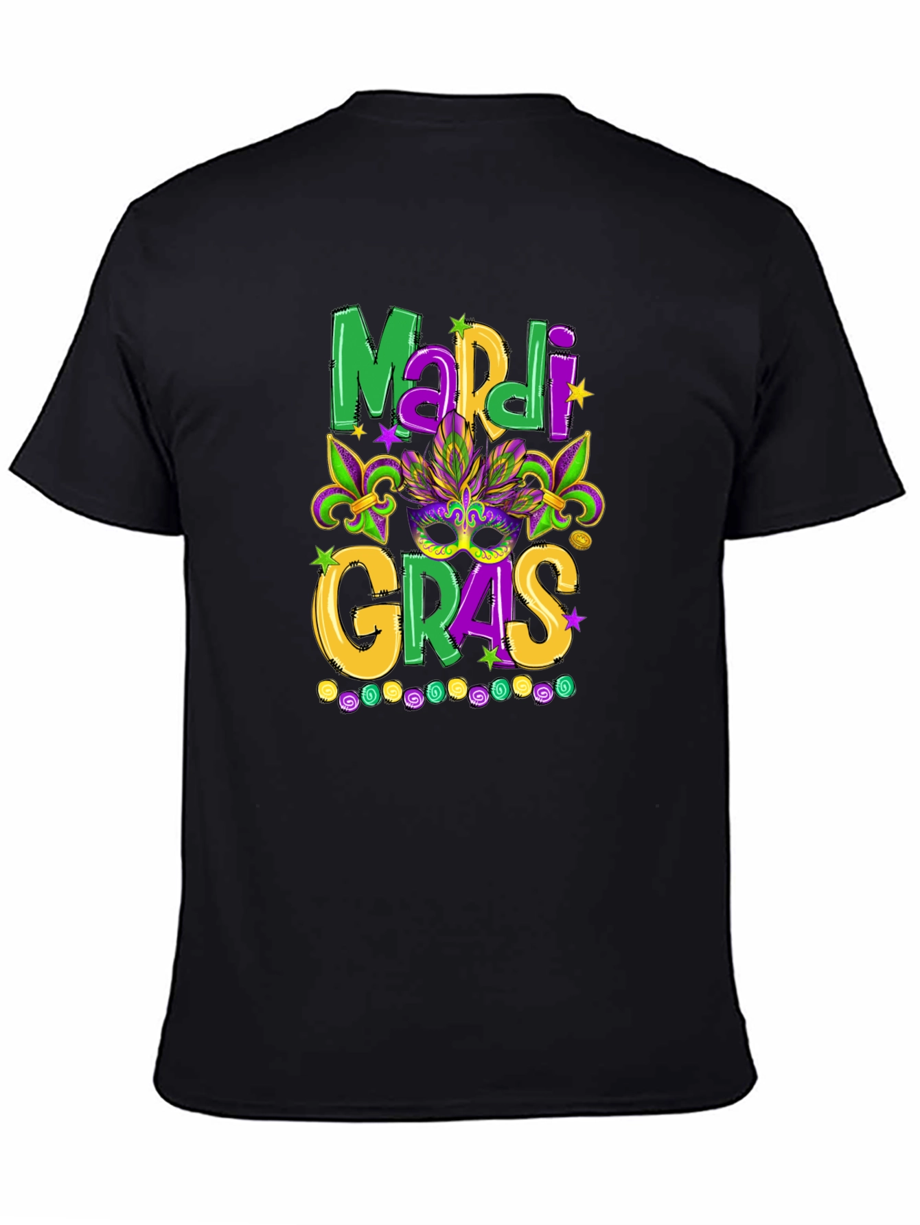Mardi Gras T-Shirt - Festive Celebration Tee