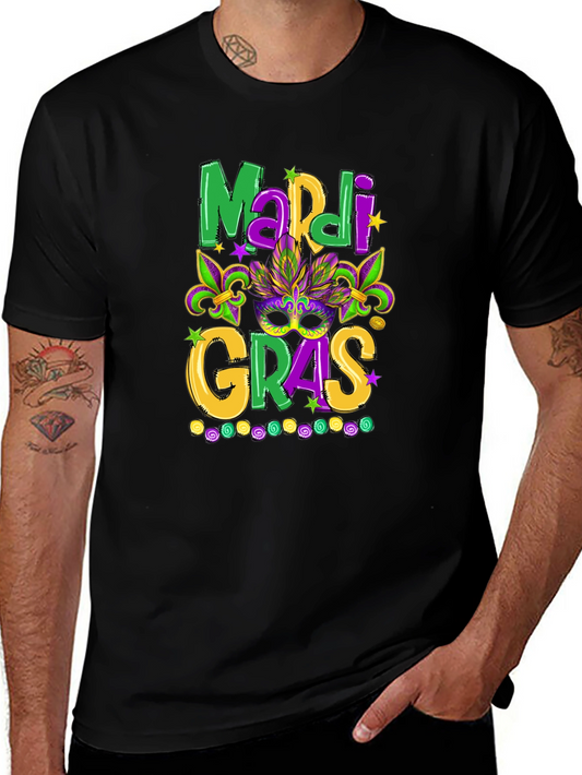 Mardi Gras T-Shirt - Festive Celebration Tee