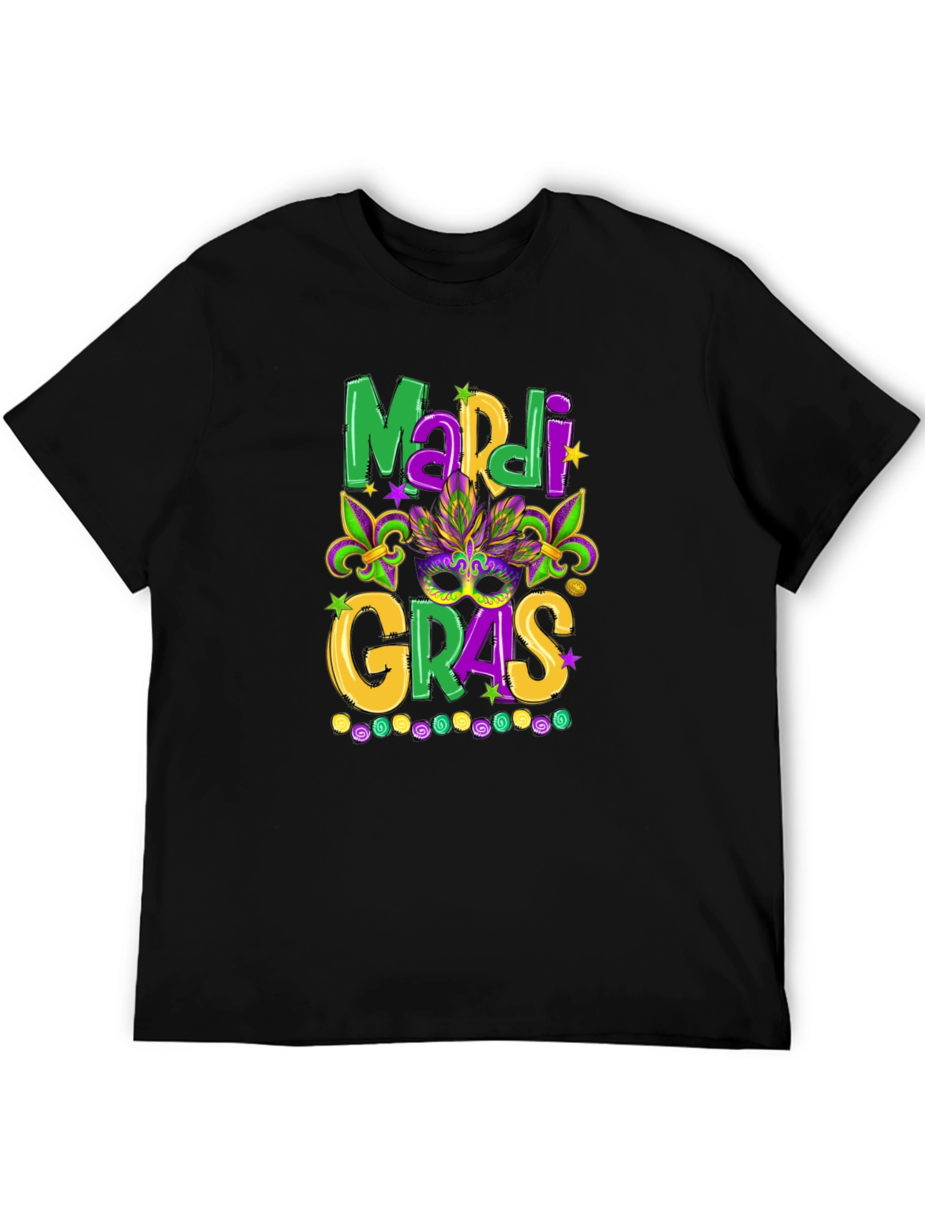 Mardi Gras T-Shirt - Festive Celebration Tee