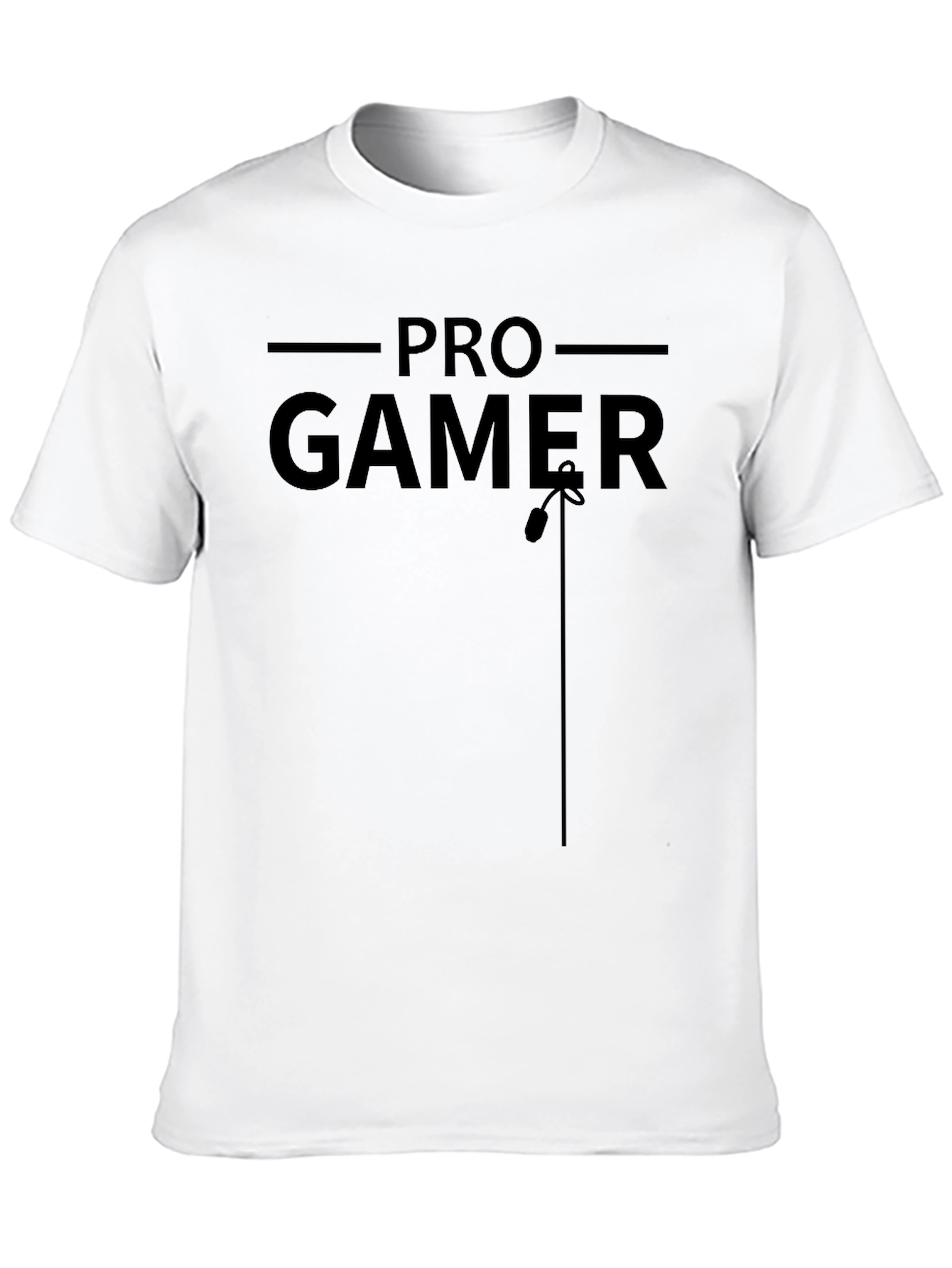 Pro Gamer Black T-Shirt - Gaming Apparel