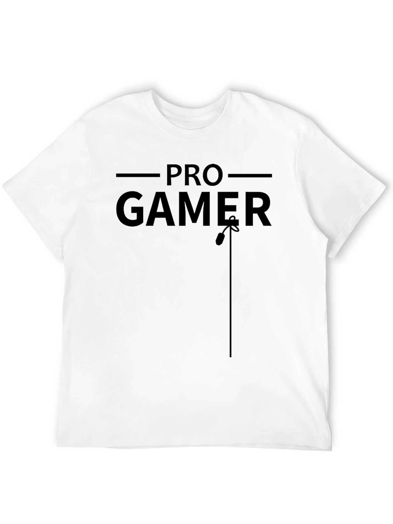 Pro Gamer Black T-Shirt - Gaming Apparel