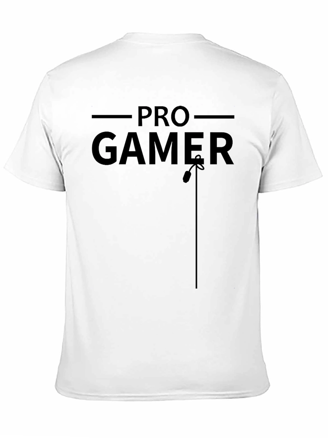 Pro Gamer Black T-Shirt - Gaming Apparel
