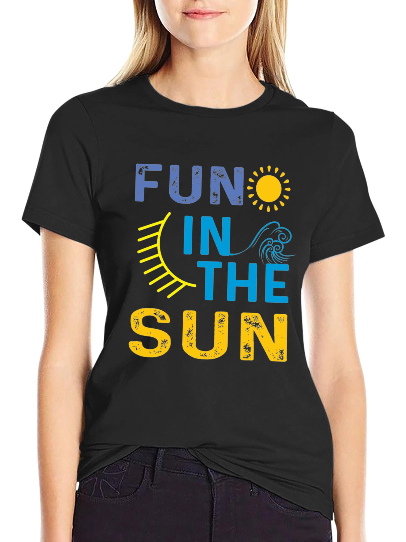 Fun in the Sun Graphic T-Shirt