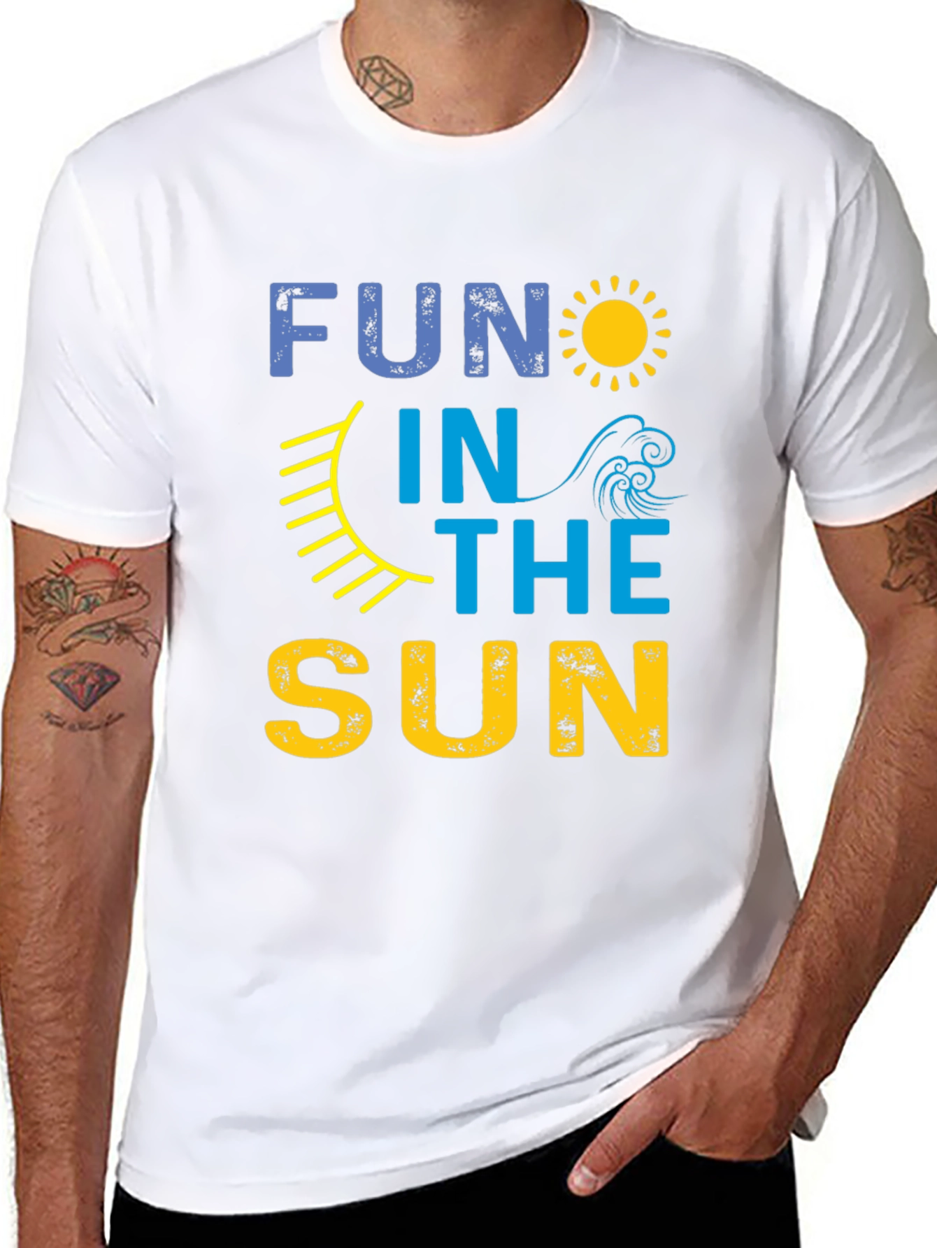 Fun in the Sun Graphic T-Shirt