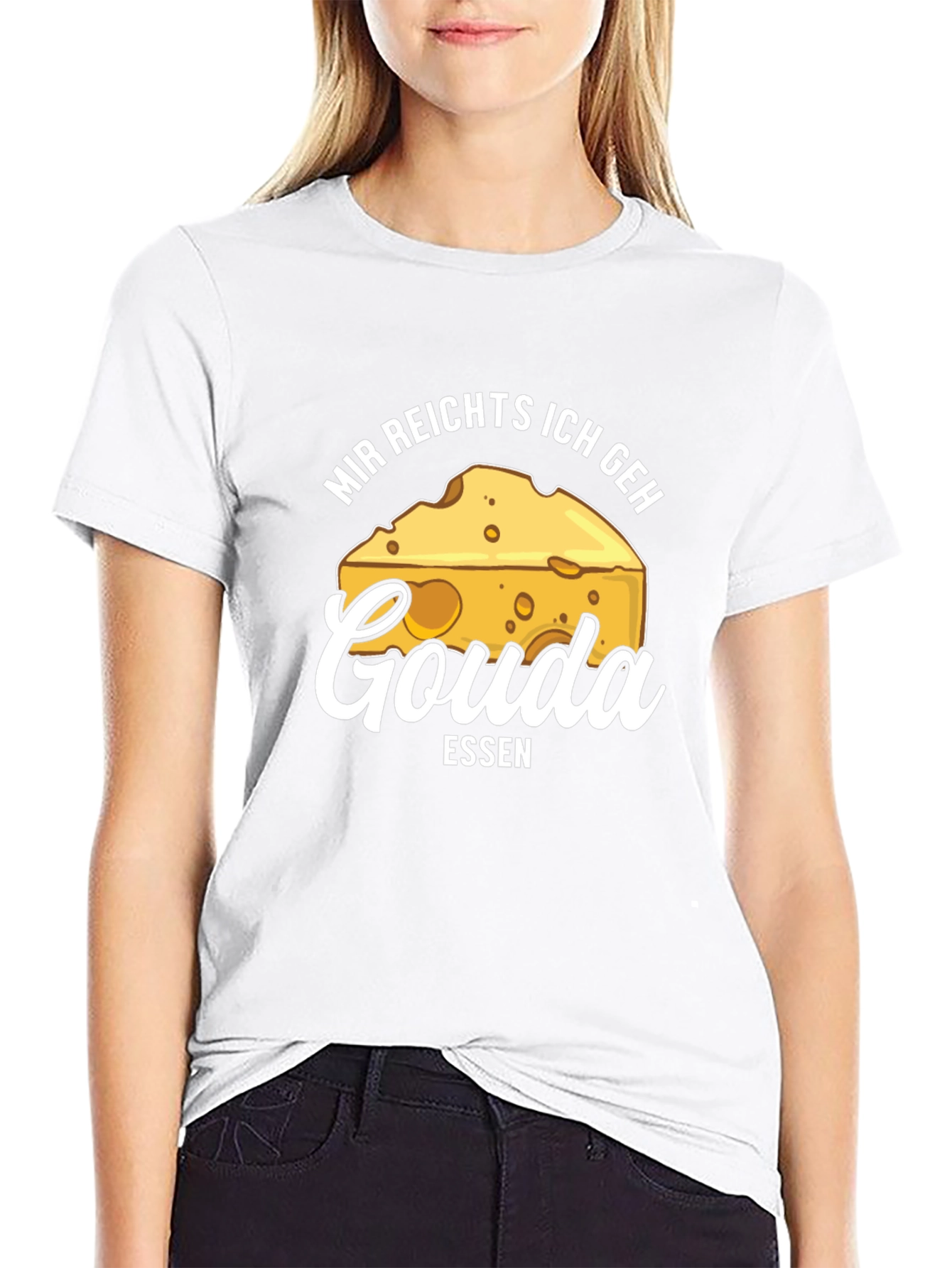Gouda Essen T-Shirt - Funny Cheese Lover Tee