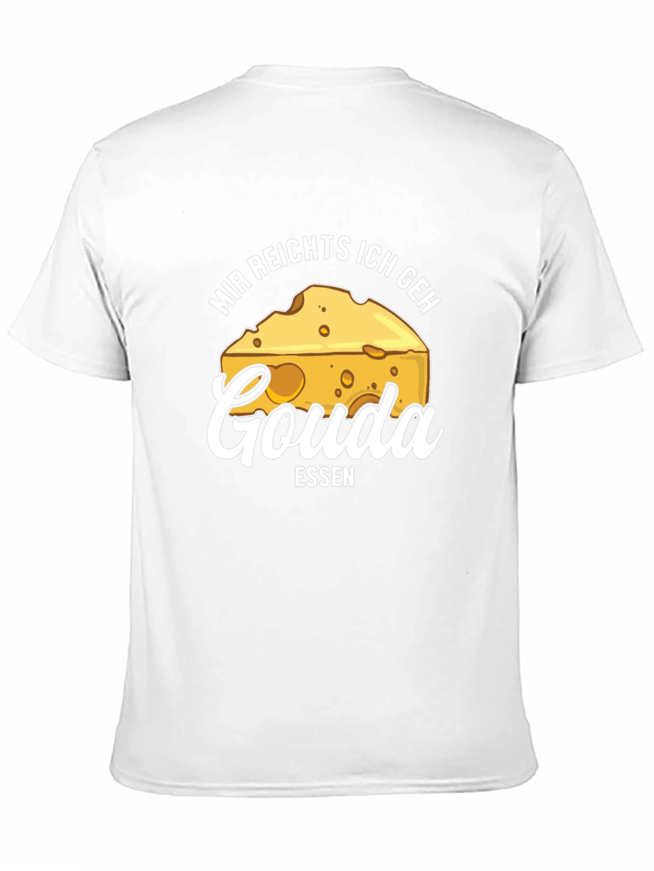 Gouda Essen T-Shirt - Funny Cheese Lover Tee