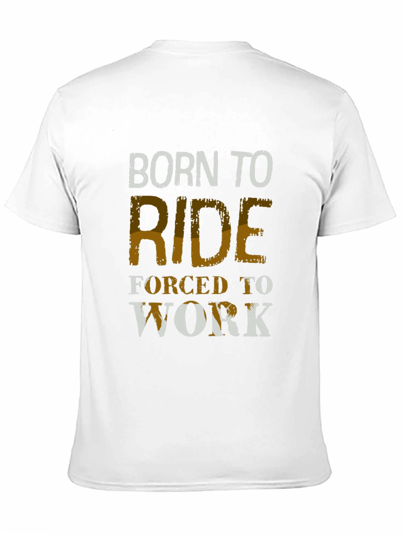 Born to Ride Black Graphic Tee