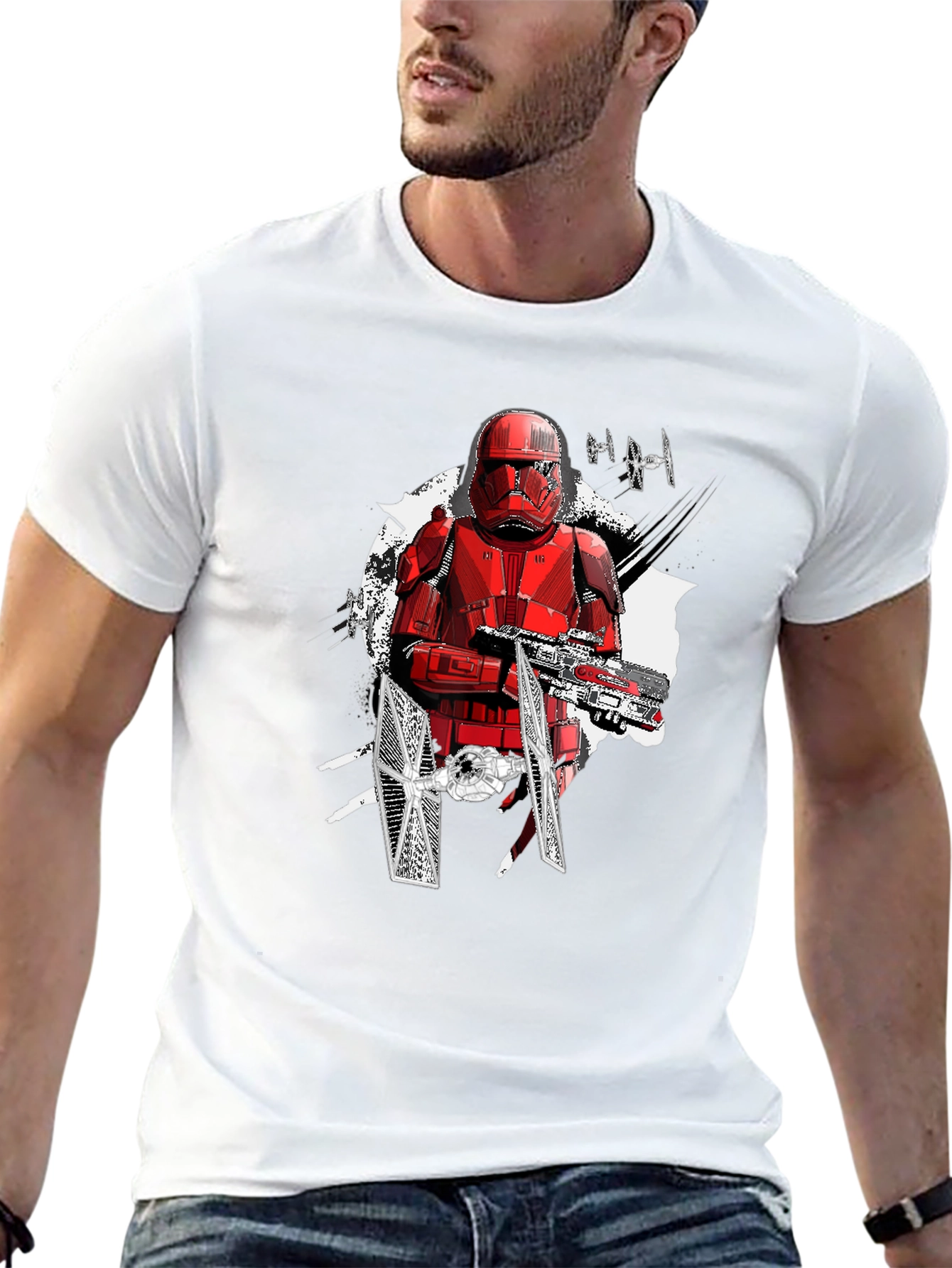 Star Wars Crimson Trooper T-Shirt