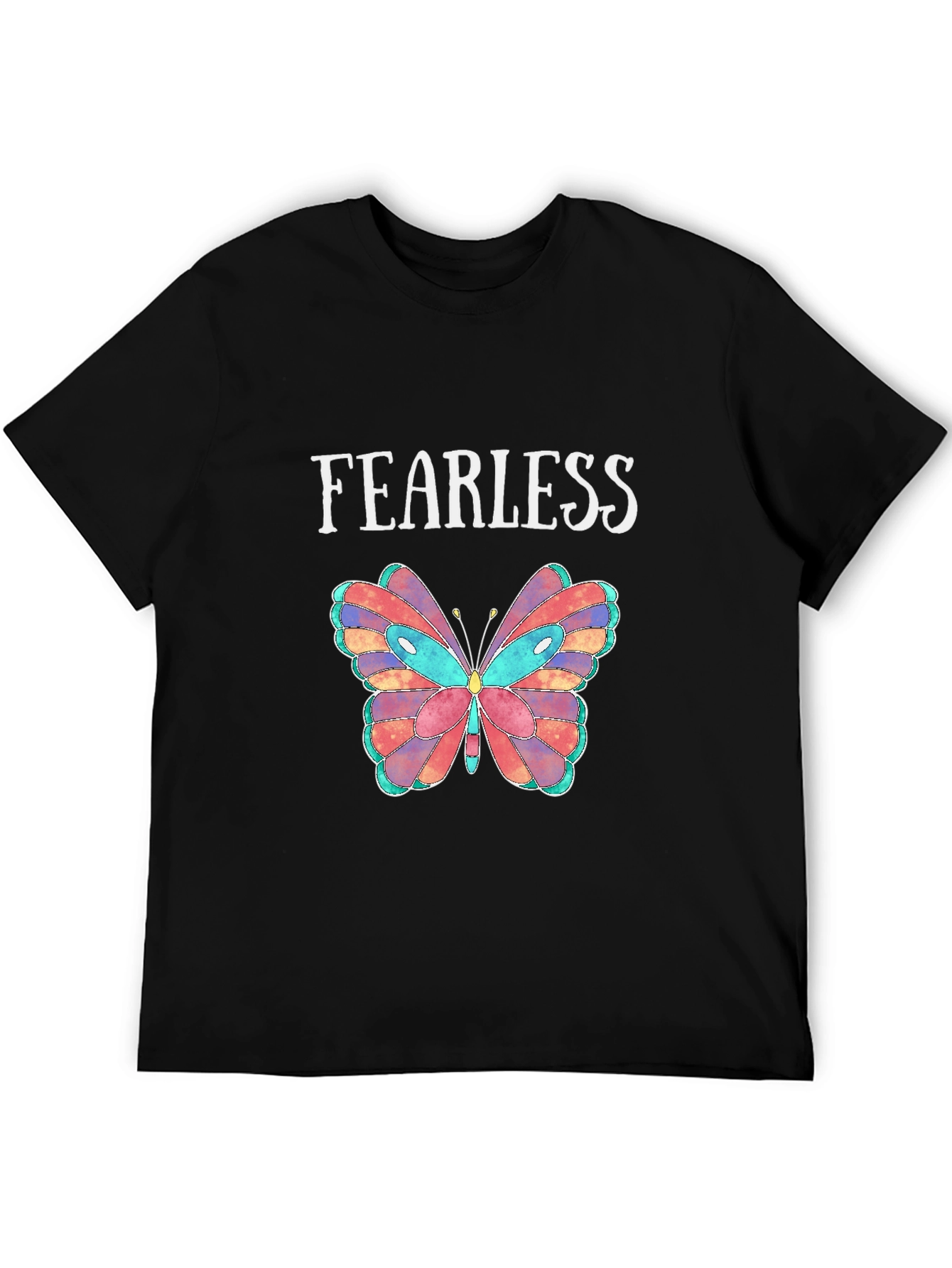Fearless Butterfly Graphic T-Shirt - Unisex