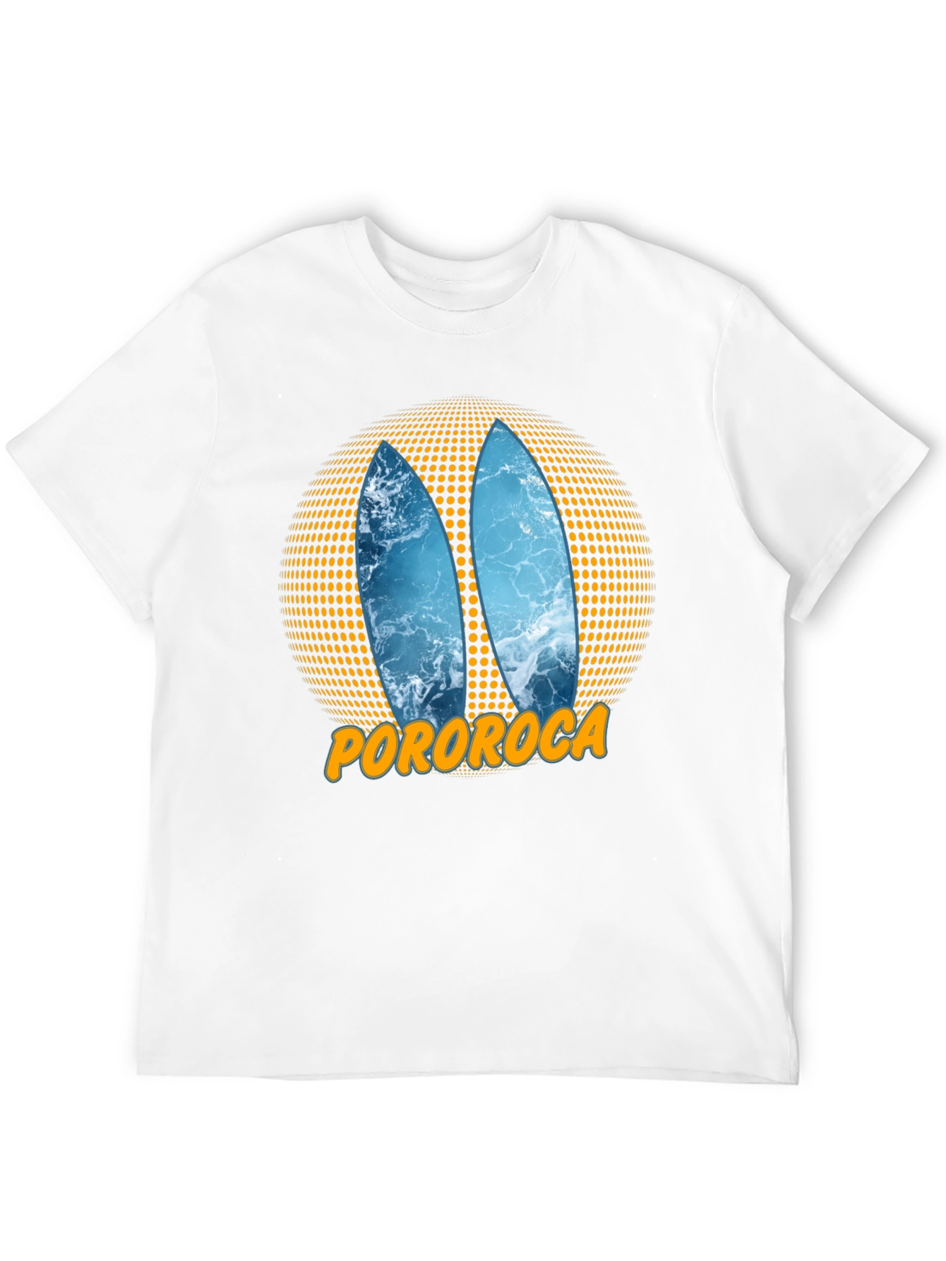 Pororoca Surf T-Shirt - Black