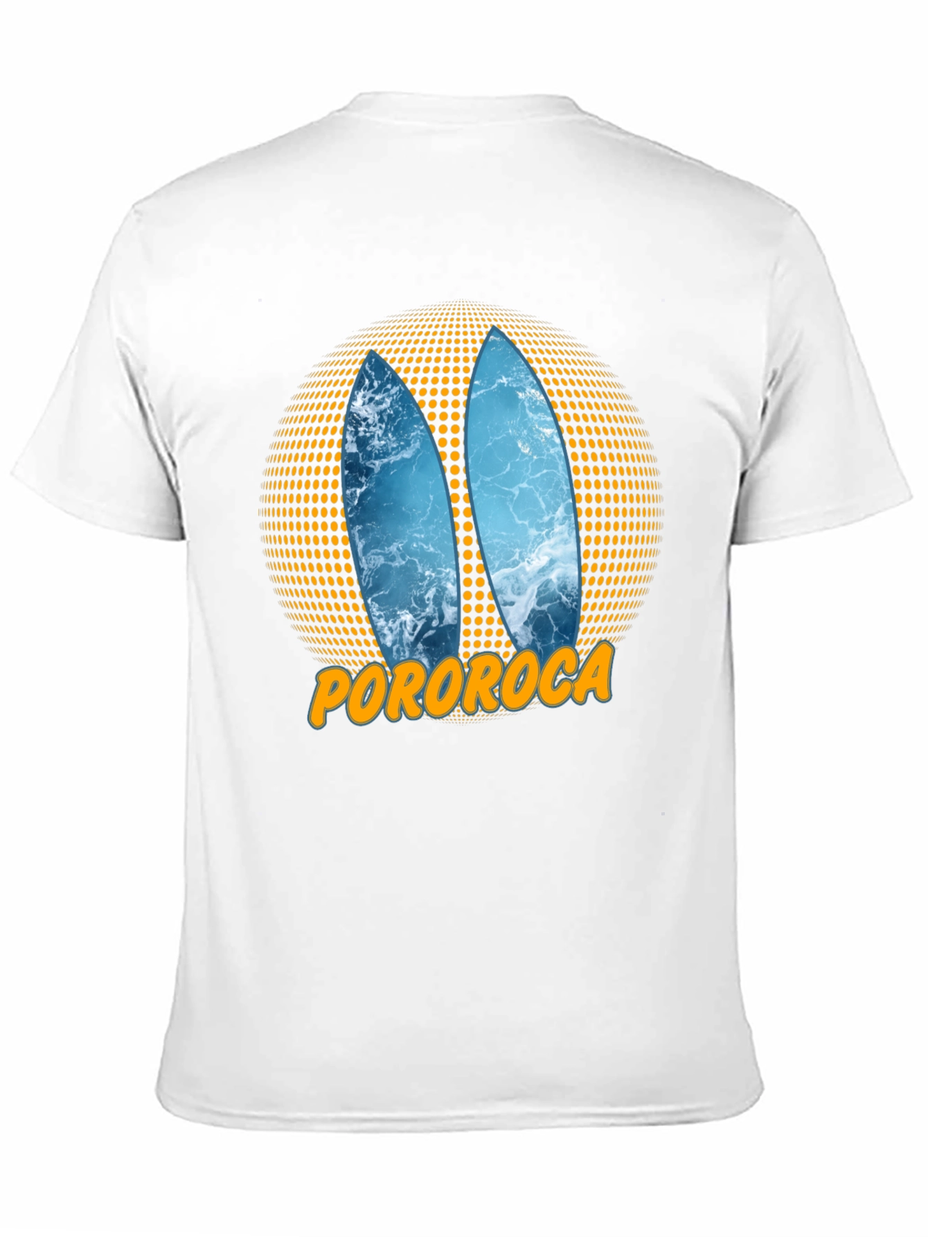 Pororoca Surf T-Shirt - Black